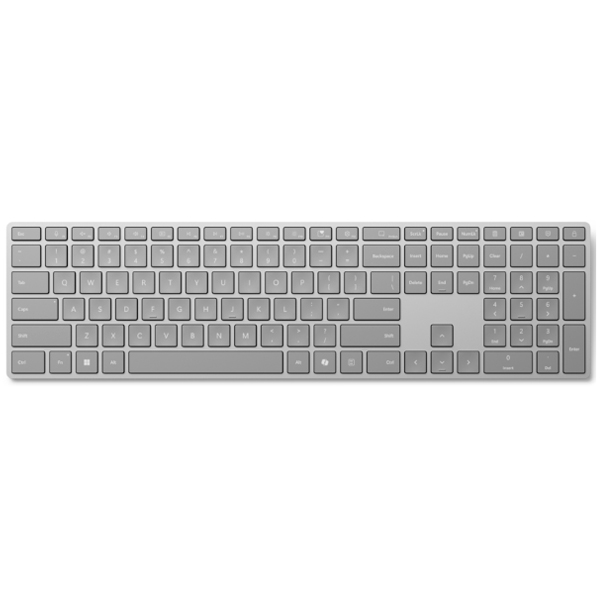 MICROSOFT SURFACE KEYBOARD 2 CINZENTO
