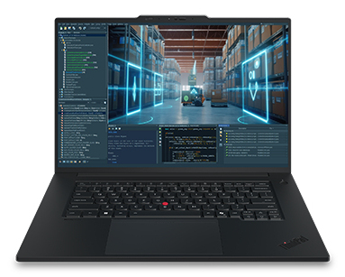 Lenovo ThinkPad P1 Gen 9 Copilot+ PC, Intel Core Ultra 9, 40,6 cm (16"), 3840 x 2400 pixels, 64 GB, 2 TB, Windows 11 Pro