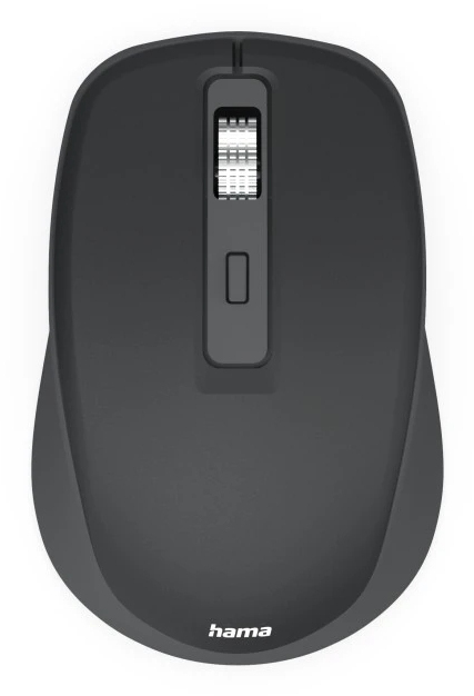 HAMA Multi-Device Mouse Wireless Radio/Bluetooth 7 Buttons black WM-450