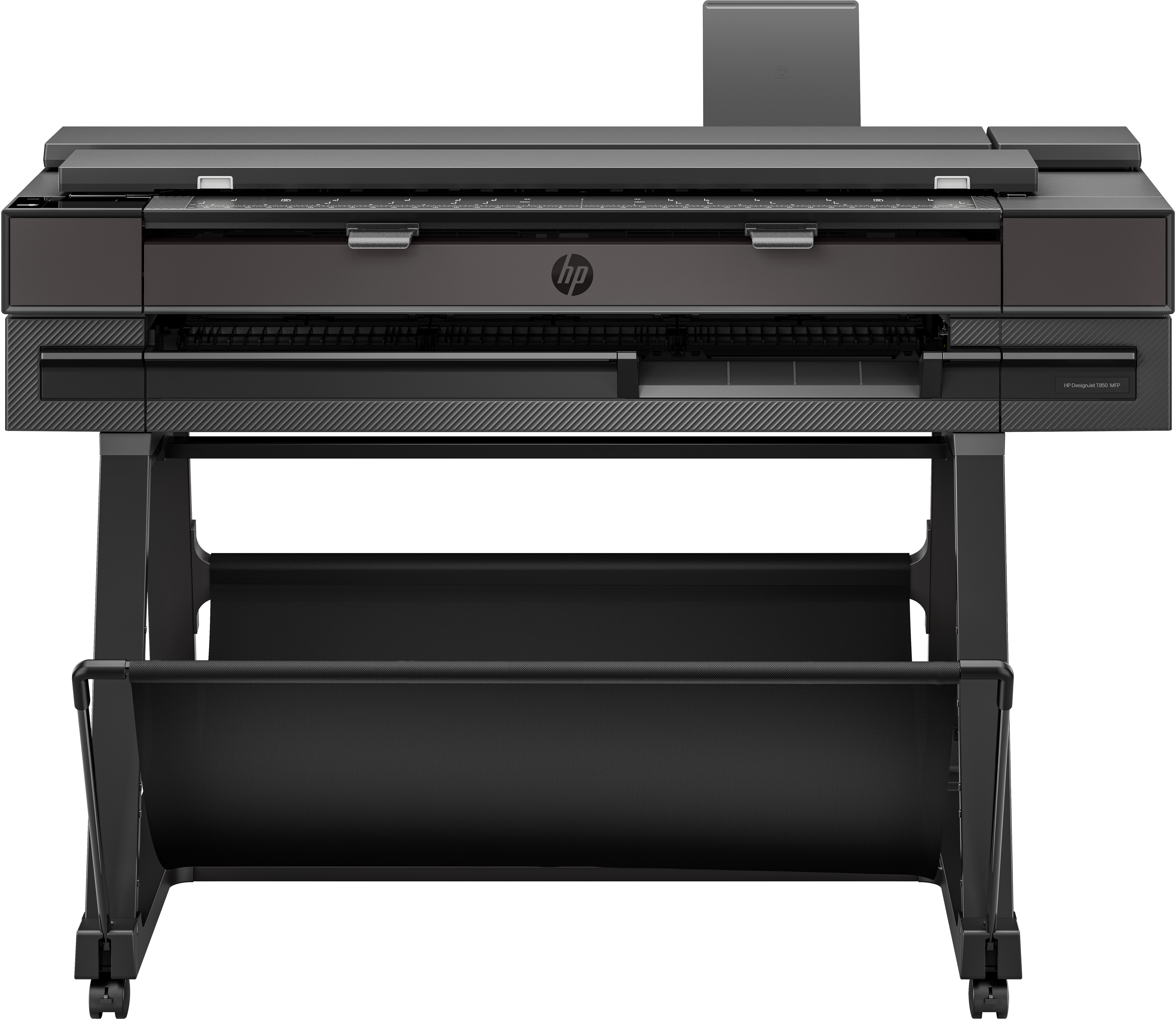 HP DesignJet T850 - 36" impressora multi-funções - a cores - jacto de tinta - 914 x 2770 mm (original) - 914 x 1676 mm, 305 x 457 mm (media) - até 0.42 min/ página (impressão) - Gigabit LAN, Wi-Fi(n)