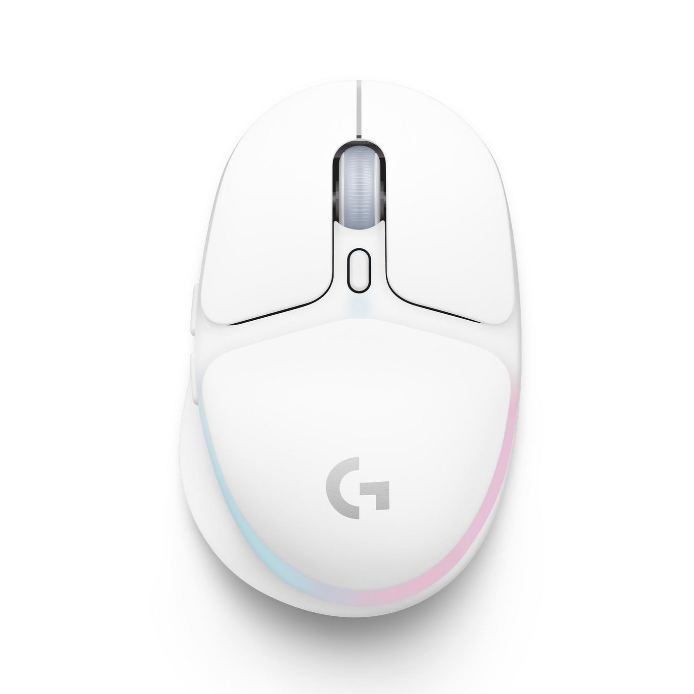 Logitech G G705 - Rato - mãos pequenas - 6 botões - sem fios - Bluetooth - recetor USB Logitech LIGHTSPEED