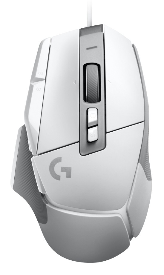 Logitech G G502 X - Rato - óptico - com cabo - USB - branco