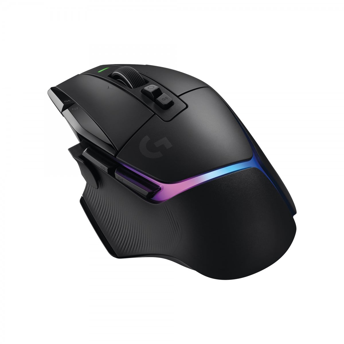 Logitech G G502 X PLUS - Rato - óptico - 11 botões - sem fios - 2.4 GHz - recetor USB Logitech LIGHTSPEED - preto
