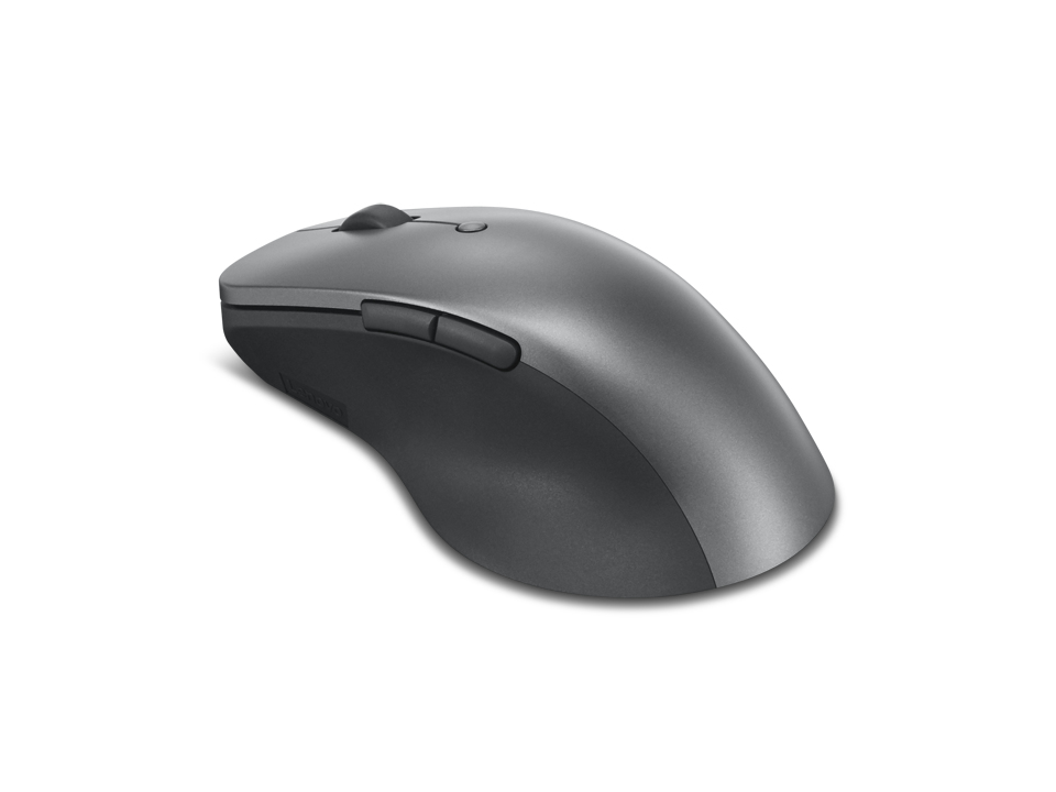 Lenovo Professional - Rato - ergonómico - ótico azul - 6 botões - sem fios - Bluetooth 5.1 - cinza temporal - para ThinkPad T16 Gen 4 21QN