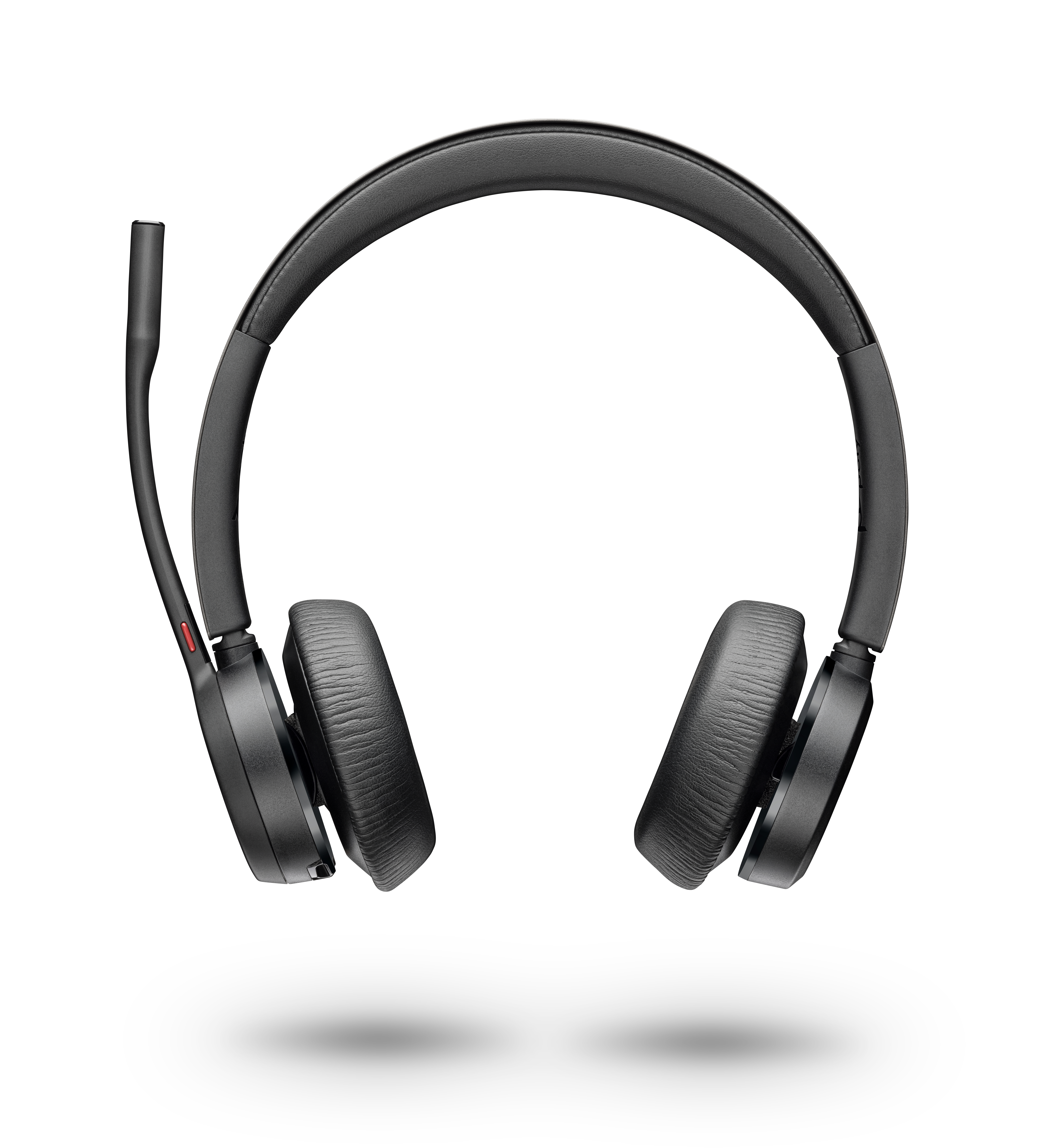 Poly Voyager 4320 - Voyager 4300 UC series - auscultadores - no ouvido - bluetooth - sem fios, com cabo - USB-A - preto - Certificado para Microsoft Teams, Certificação Zoom - Replaces Poly SKU 218475-01