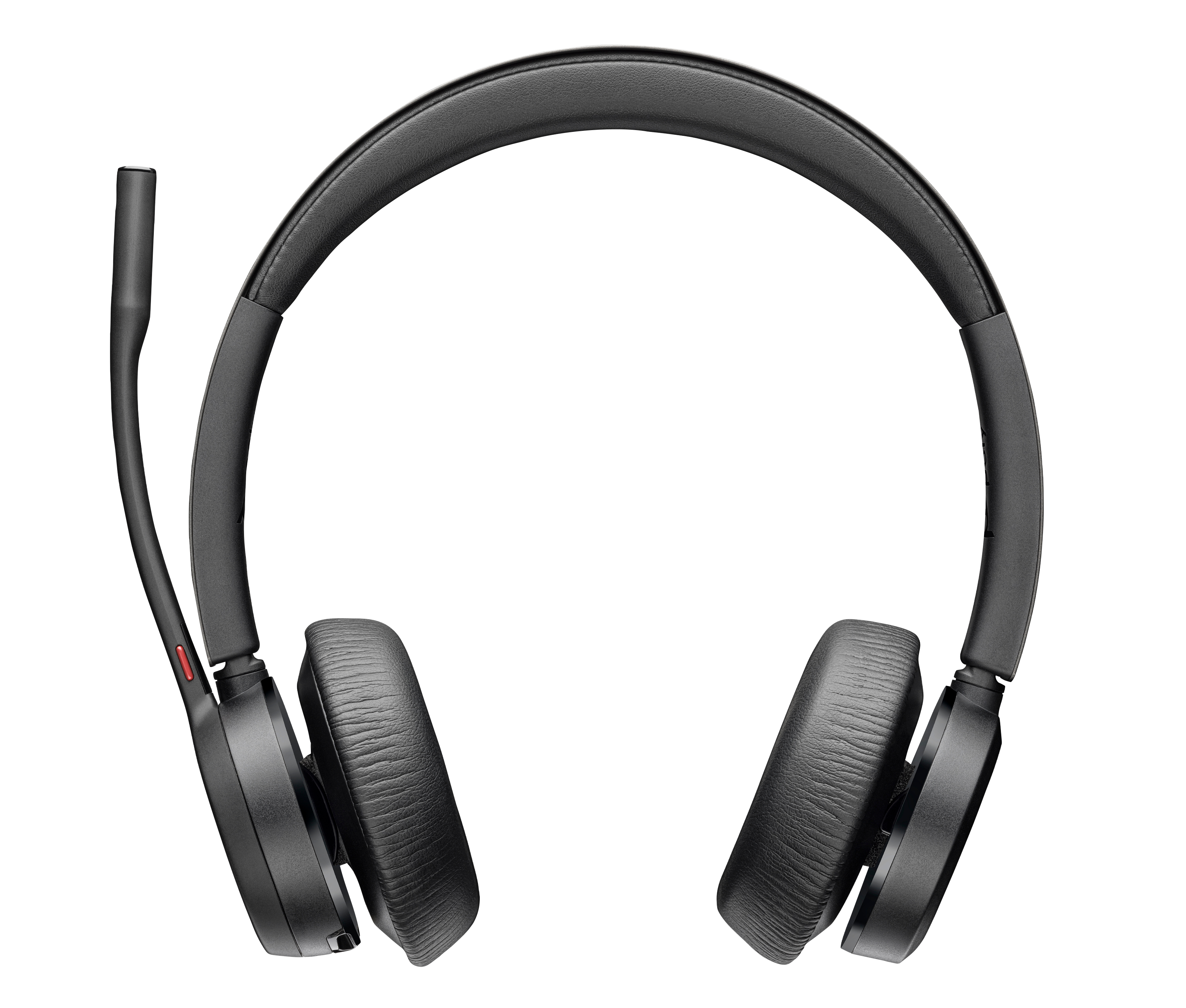 Poly Voyager 4320-M - Auscultadores - no ouvido - bluetooth - sem fios, com cabo - USB-A via adaptador Bluetooth - preto - Certificado para Microsoft Teams, Certificação Zoom - Replaces Poly SKU 218475-02
