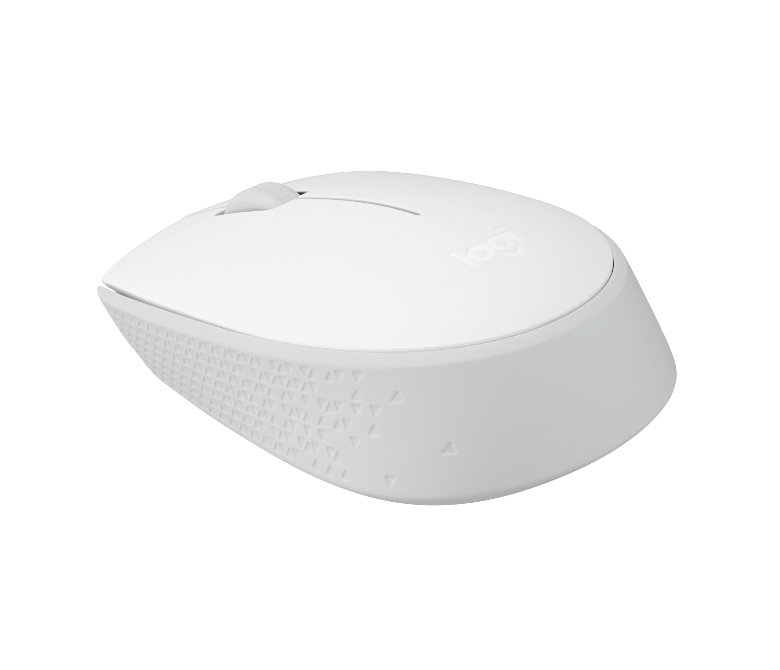 Logitech M171 - Rato - destros e canhotos - óptico - 3 botões - sem fios - 2.4 GHz - receptor sem fio USB - branco sujo