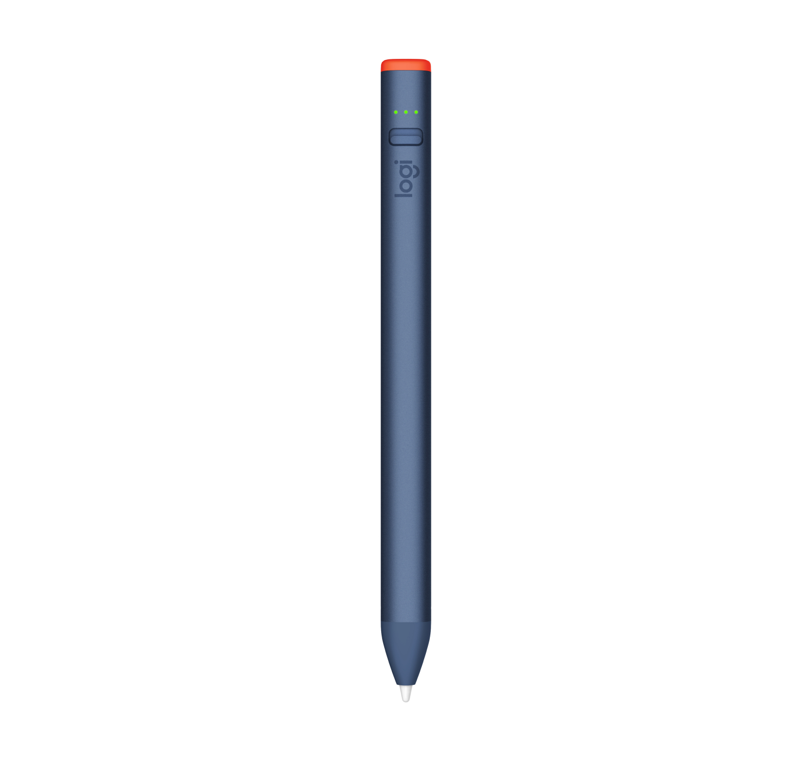 Logitech Crayon for Education - Caneta digital - sem fios - Bluetooth - para Apple 10.2-inch iPad, 10.5-inch iPad Air, 10.9-inch iPad, 10.9-inch iPad Air, iPad mini 5