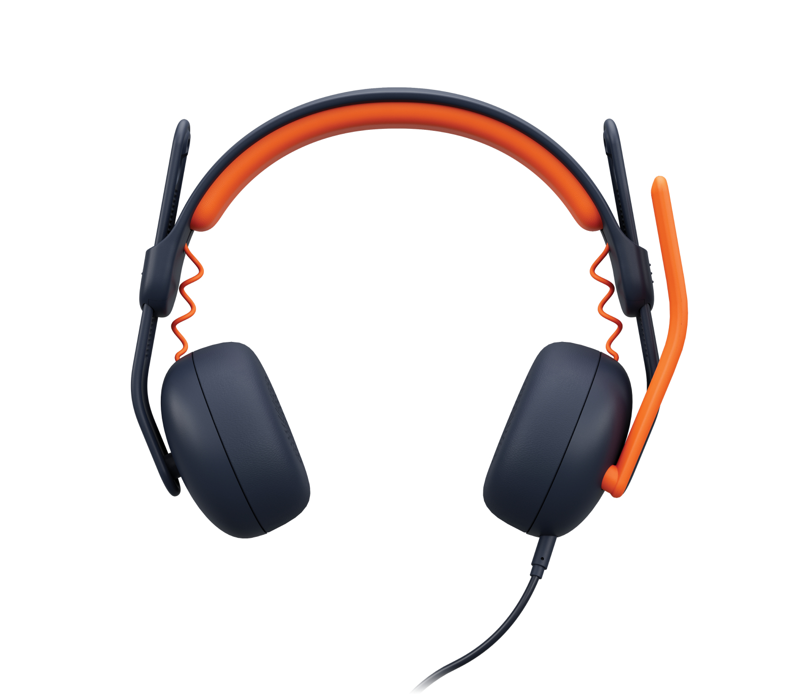 Logitech Zone Learn Wired On-Ear Headset for Learners, 3.5mm AUX - Auscultadores supra-aurais com microfonoe - no ouvido - substituição - com cabo - macaco de 3,5 mm