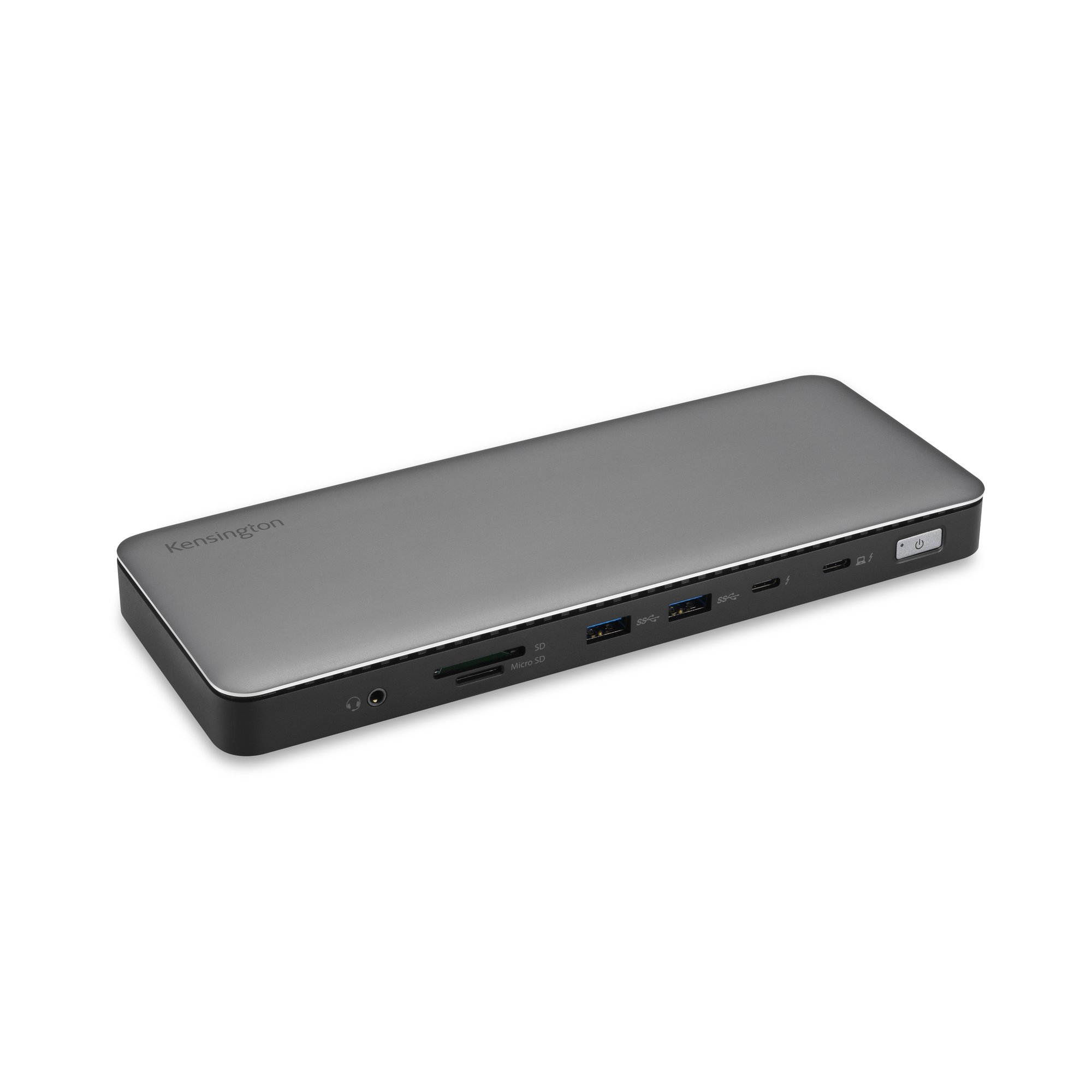 Kensington SD5760T - Estação de engate - USB-C / USB4 / Thunderbolt 3 / Thunderbolt 4 - 2 x HDMI, Thunderbolt - 1GbE