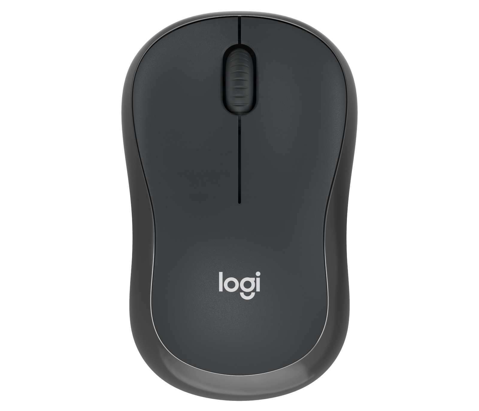 Logitech M240 Silent - Rato - destros e canhotos - óptico - 3 botões - sem fios - Bluetooth - grafite