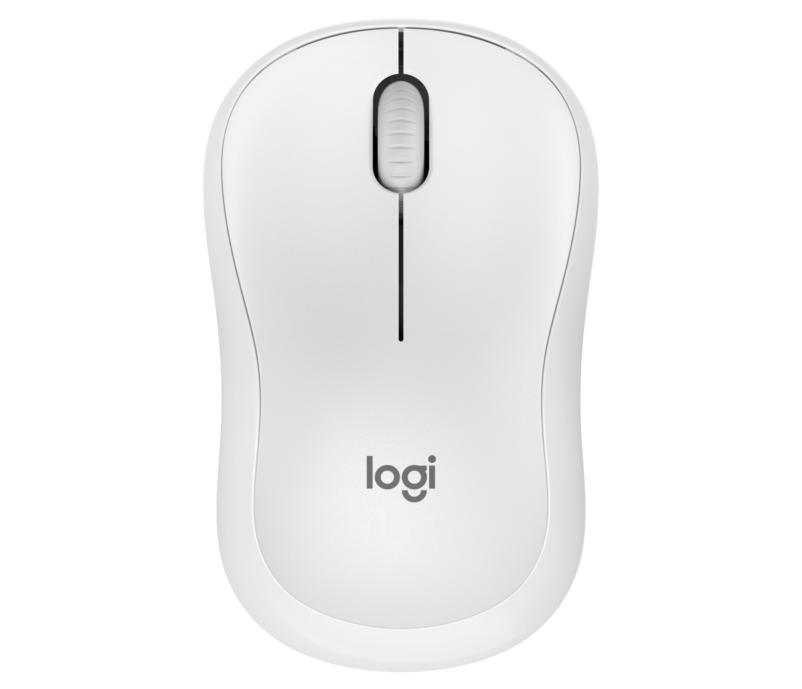 Logitech M240 Silent - Rato - destros e canhotos - óptico - 3 botões - sem fios - Bluetooth - branco sujo