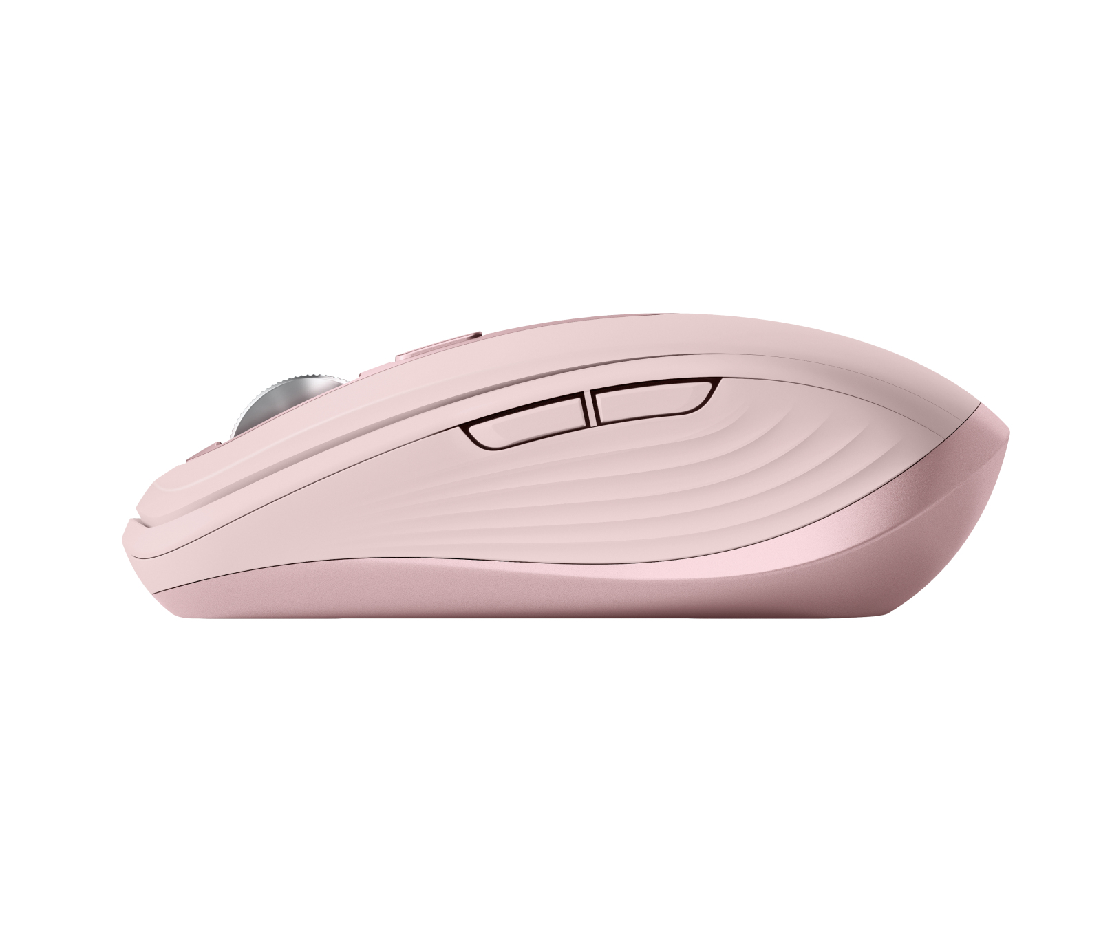 Logitech MX Anywhere 3S - Rato - óptico - 6 botões - sem fios - Bluetooth - rosa