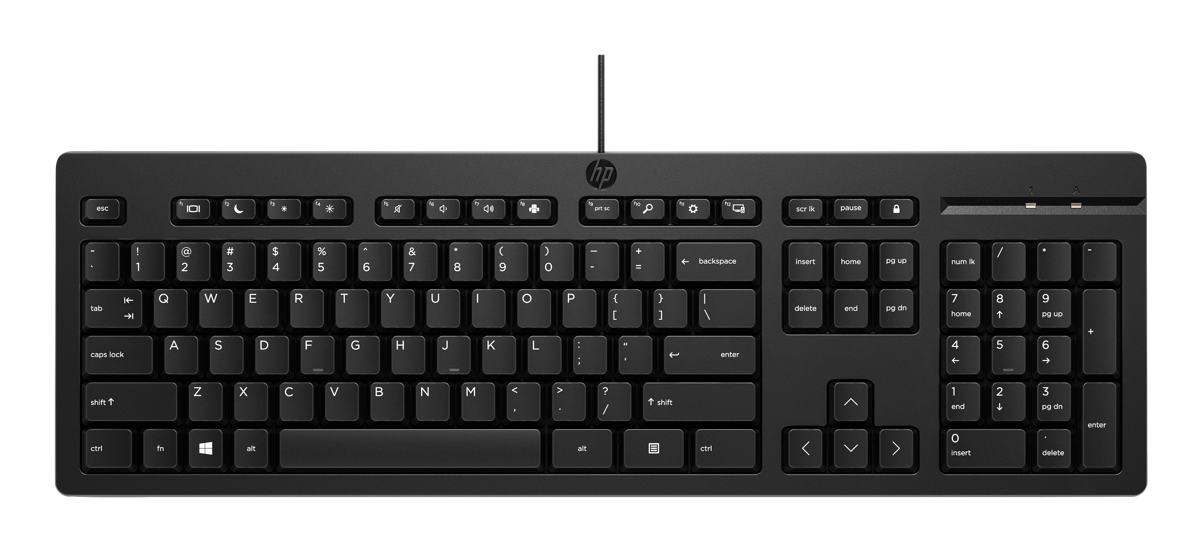 HP KEYBOARD 125 G2 USB WIRED