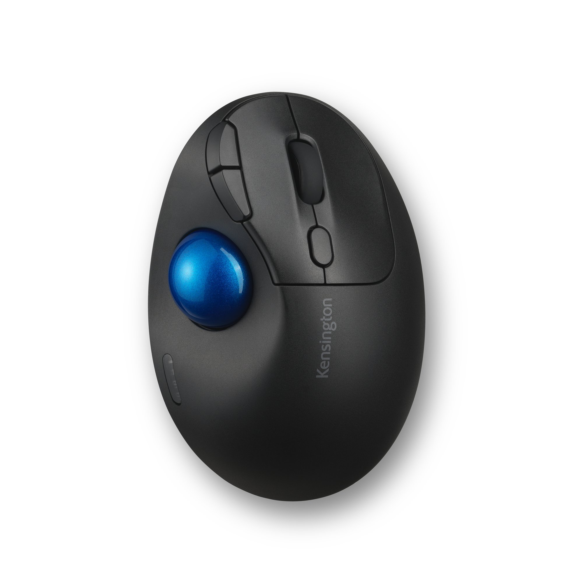 Kensington Pro Fit Ergo TB450 EQ - Trackball - ergonómico - óptico - 7 botões - sem fios - 2.4 GHz, Bluetooth - receptor sem fio USB