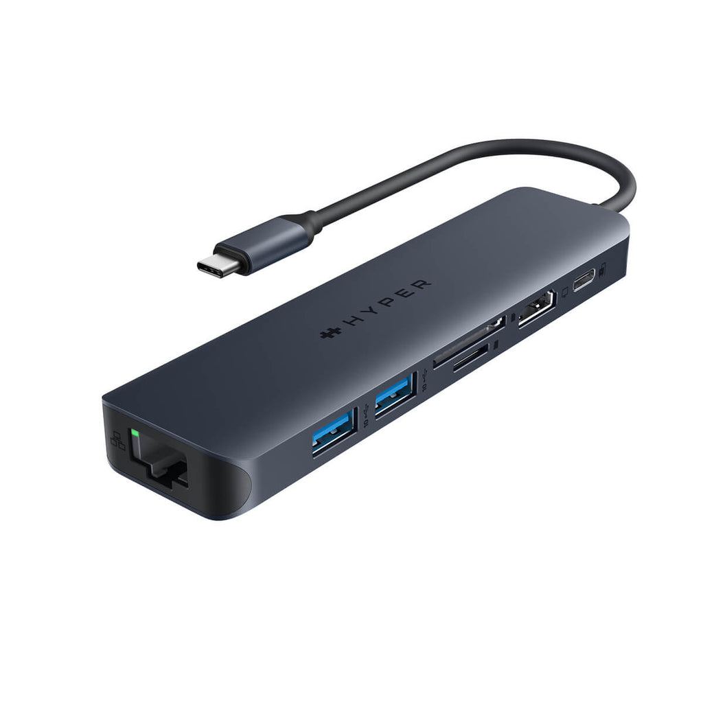 HyperDrive Next - Estação de engate - USB-C 3.2 Gen 2 / Thunderbolt 3 / Thunderbolt 4 - HDMI