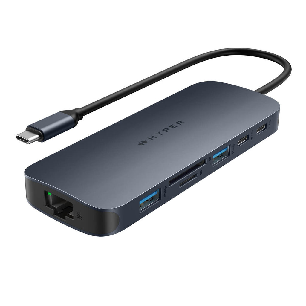 HyperDrive Next - Estação de engate - USB-C 3.2 Gen 2 / Thunderbolt 3 / Thunderbolt 4 - 2 x HDMI