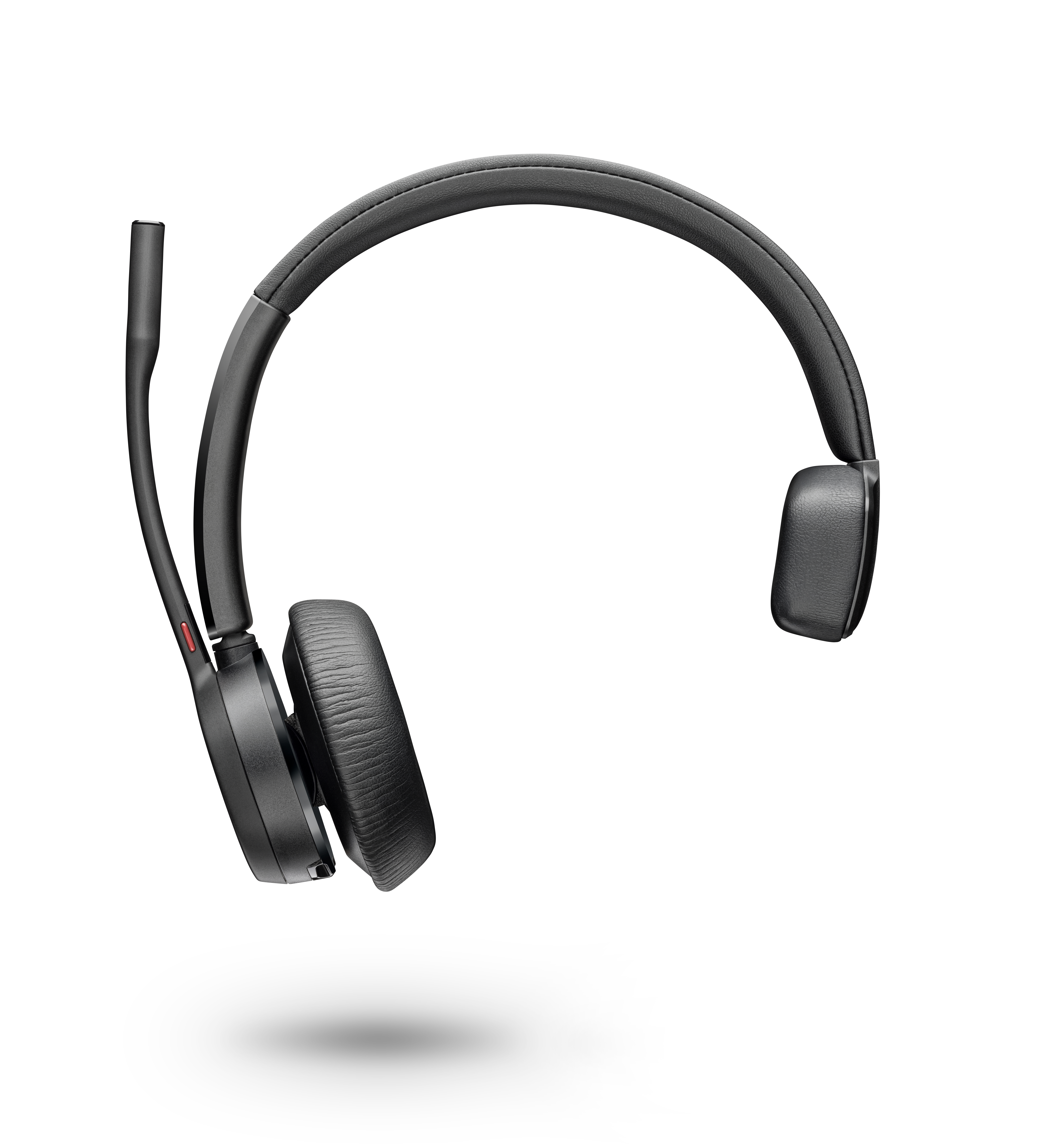 Poly Voyager 4310 - Voyager 4300 UC series - auscultadores - no ouvido - bluetooth - sem fios, com cabo - preto - Certificação Zoom - Replaces Poly SKU 218470-01