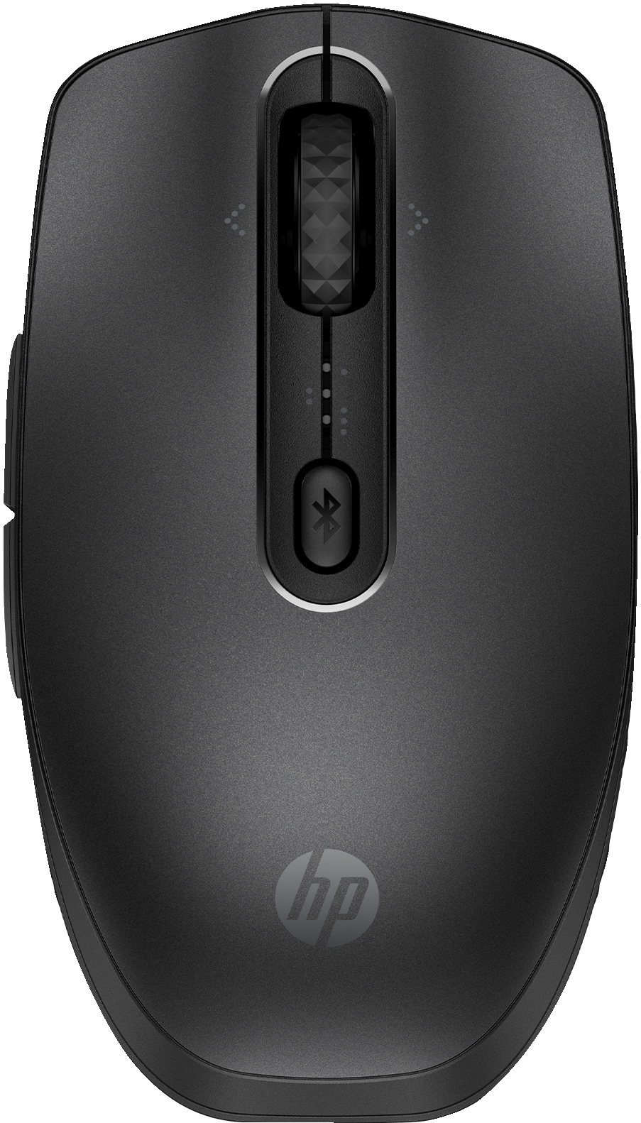 HP 695 - Rato - Carregamento Qi - 7 botões - sem fios - Bluetooth - preto