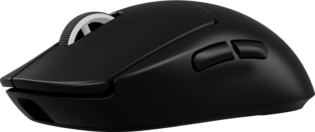 Logitech G PRO X SUPERLIGHT 2 - Rato - gaming - óptico - 5 botões - sem fios - 2.4 GHz - recetor USB Logitech LIGHTSPEED - preto