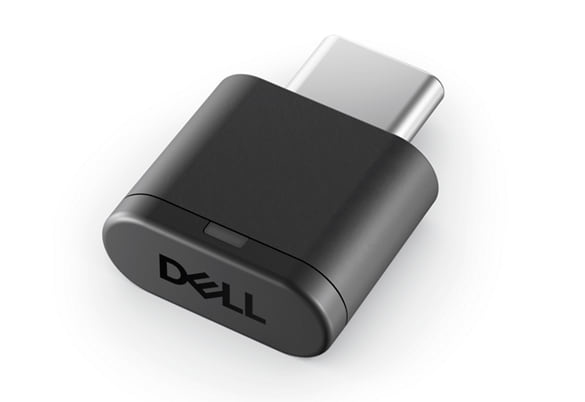 Dell HR024 - Receptor áudio sem fios Bluetooth para auricular - preto apolo