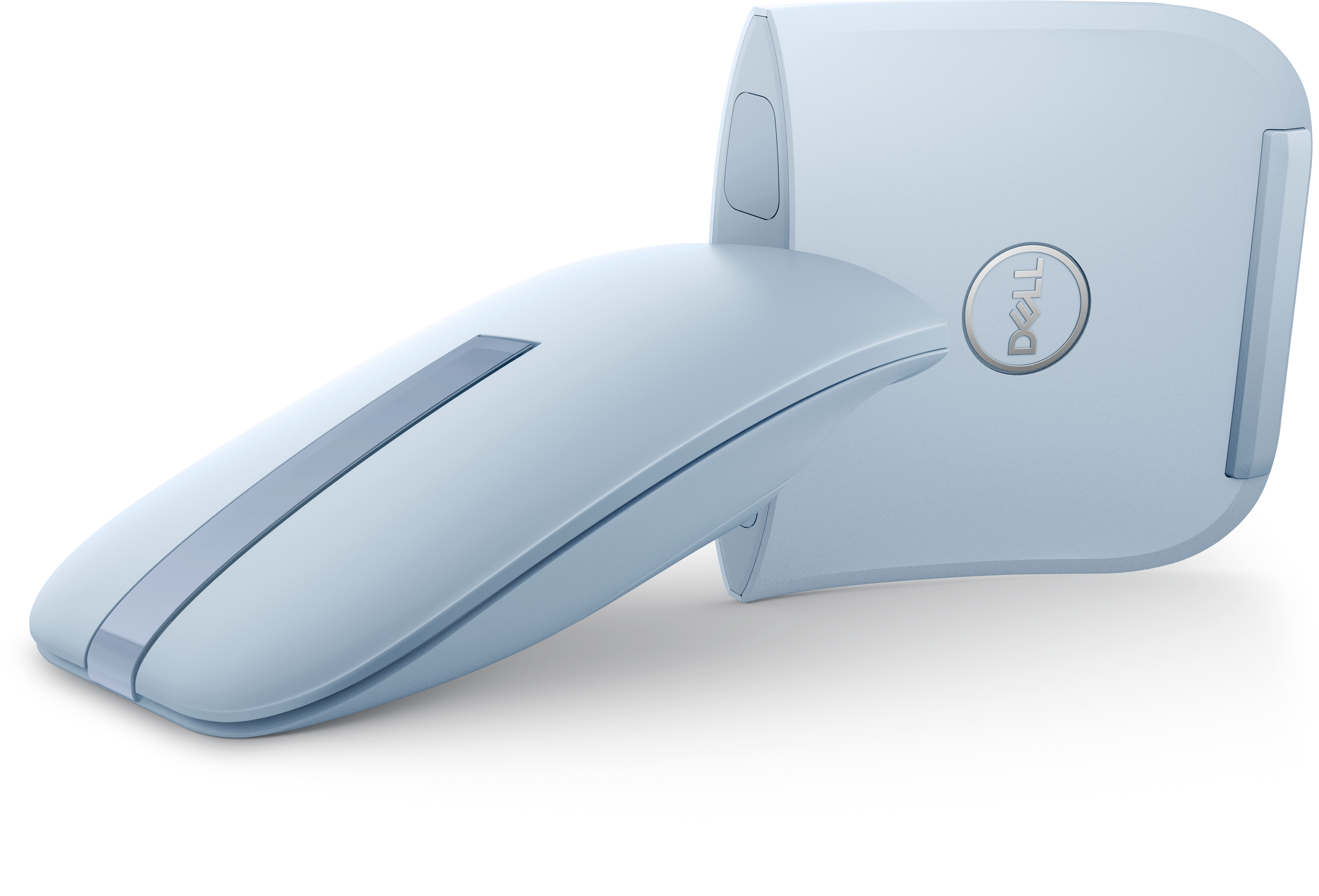 Dell MS700 - Rato - LED ótico - 2 botões - sem fios - Bluetooth 5.0 LE - azul místico - com 3 years NBD Advance Exchange