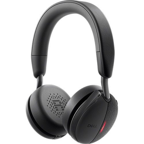 Dell Pro Wireless ANC Headset WL5024 - Auscultadores - no ouvido - bluetooth - sem fios - cancelamento de ruído activo - Certificação Zoom, Certificado para Microsoft Teams