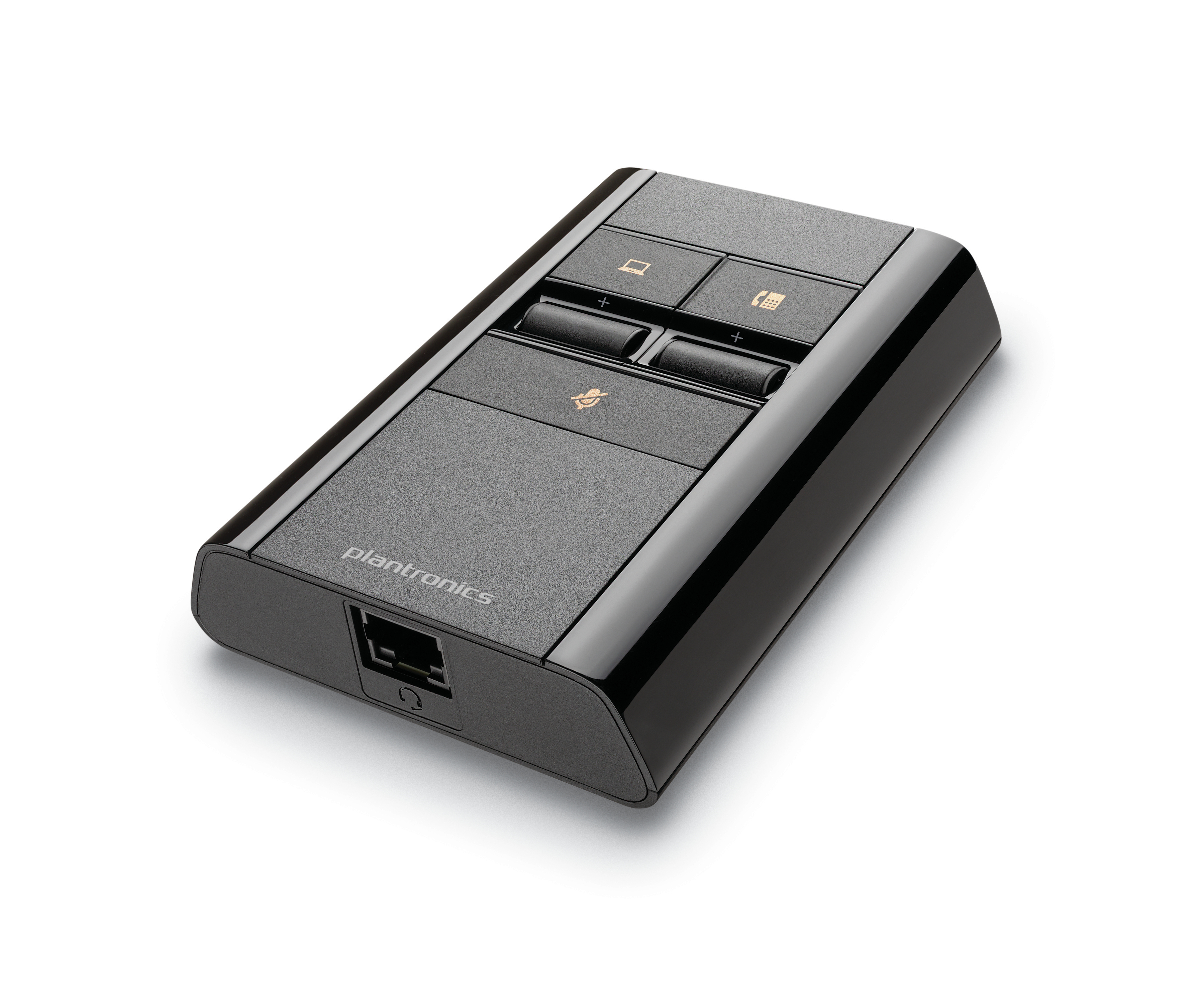 Poly MDA524 QD - Interruptor de telefone portátil/computador/auricular para auricular, telefone de secretária - QD, USB-A - para Poly EncorePro 500 USB, 700 USB - Replaces Poly SKU 212164-01