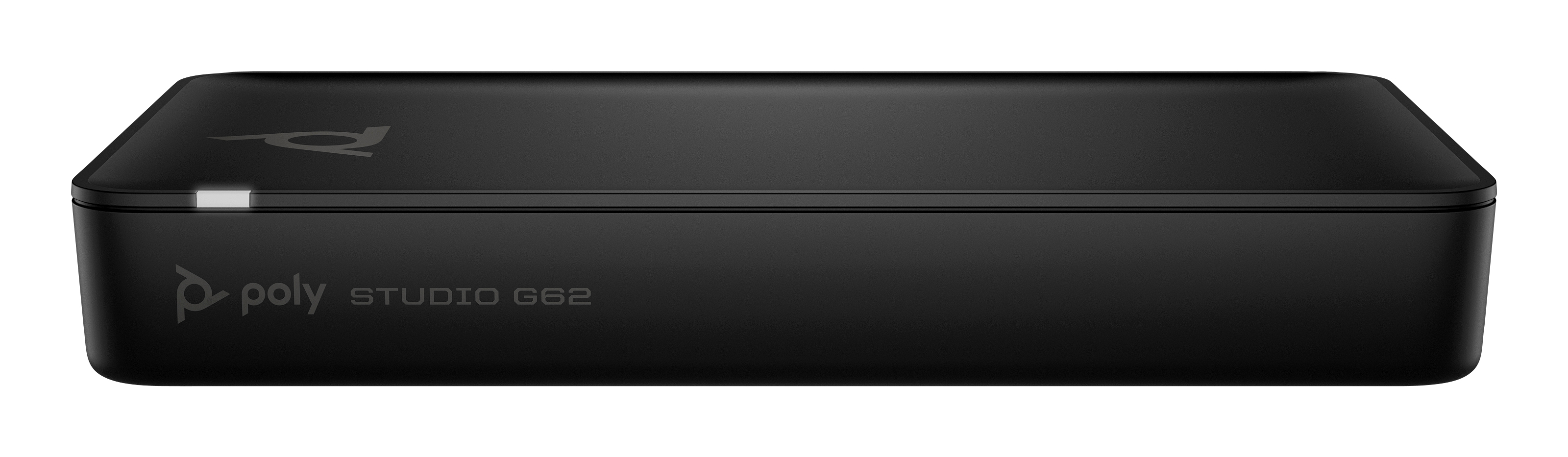 HP Poly Studio G62 - Sistema de videoconferência - Certificado para Microsoft Teams, Certificado para Poly Video - preto - power adapter included