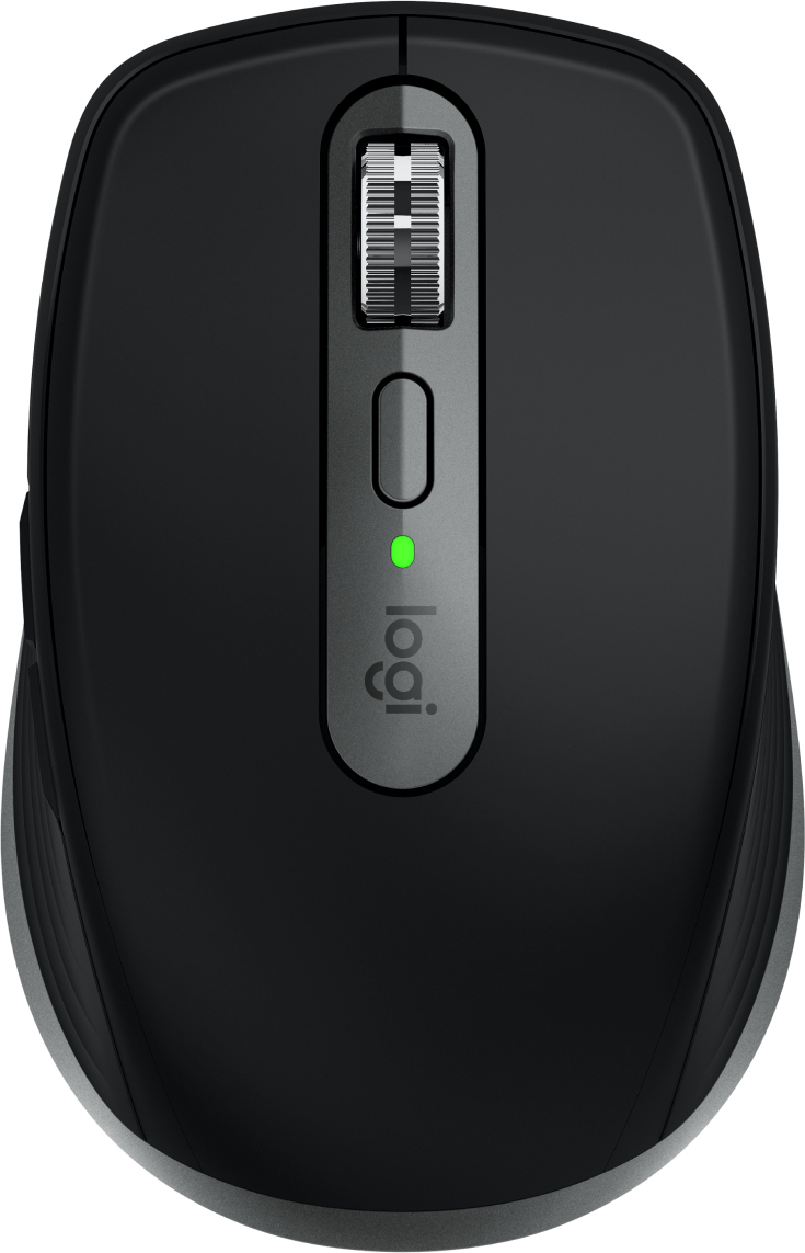 Logitech Master Series MX Anywhere 3S for Mac - Rato - 6 botões - sem fios - Bluetooth - cinzento espaço