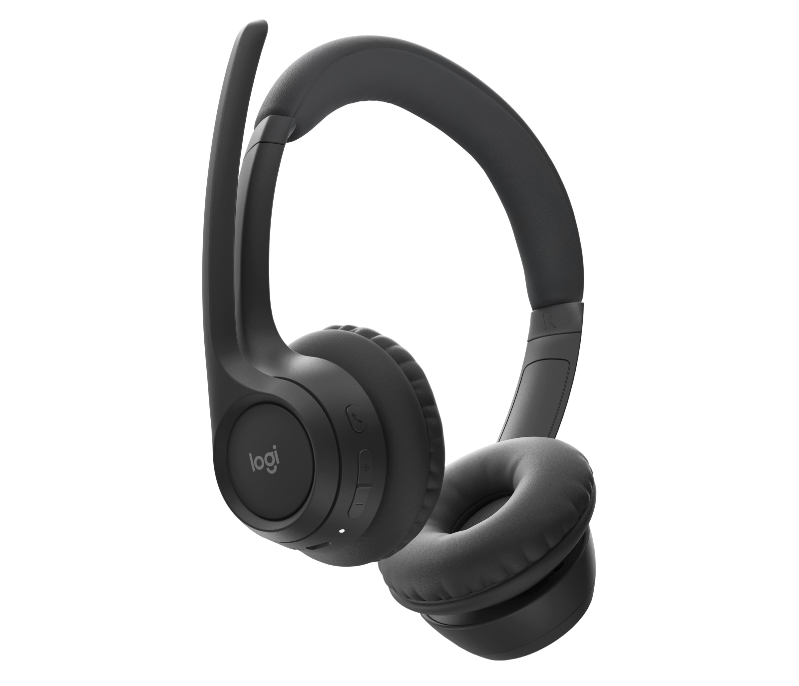 Logitech Zone 300 - Auscultadores - no ouvido - bluetooth - sem fios - preto