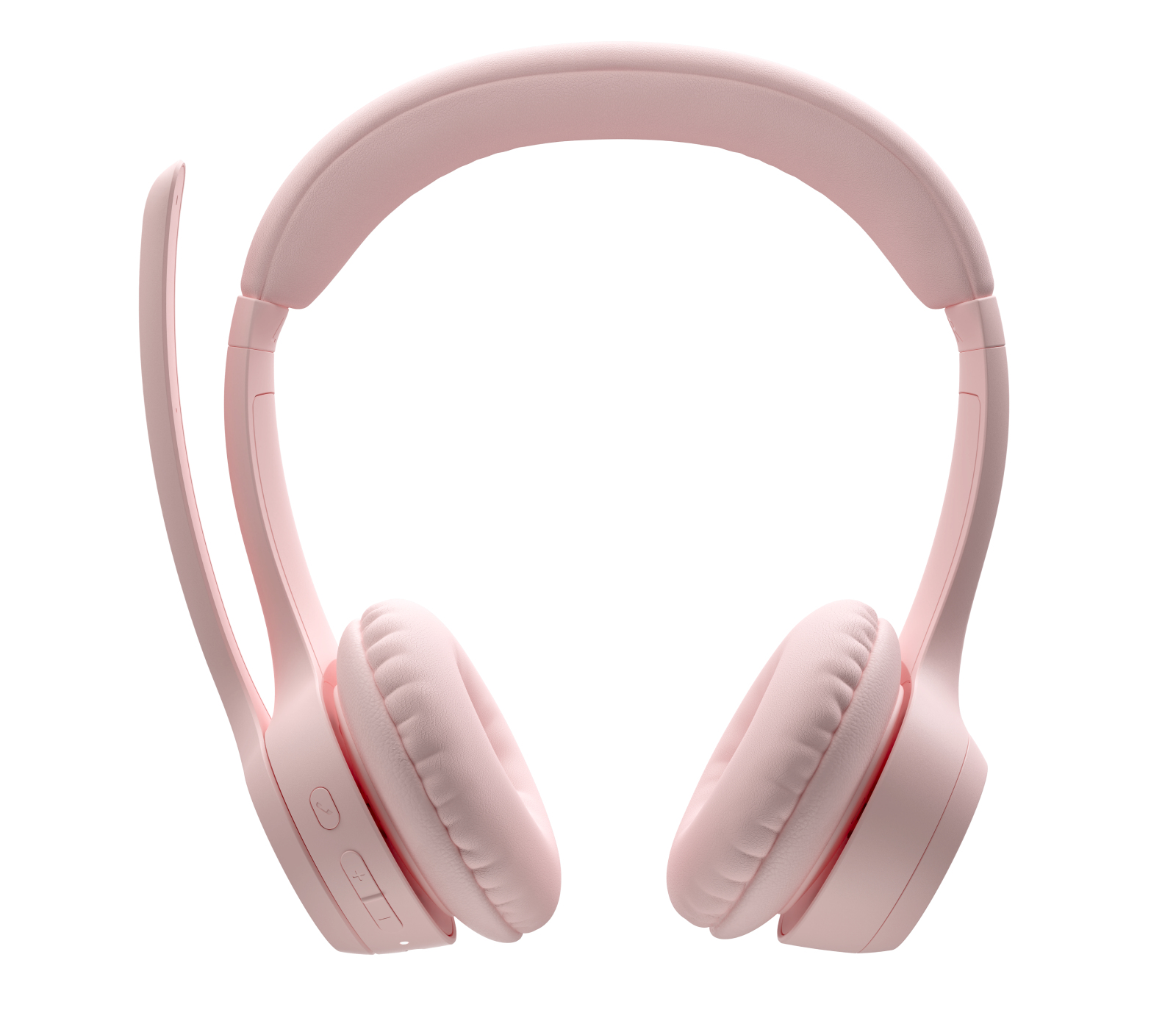 Logitech Zone 300 - Auscultadores - no ouvido - bluetooth - sem fios - rosa