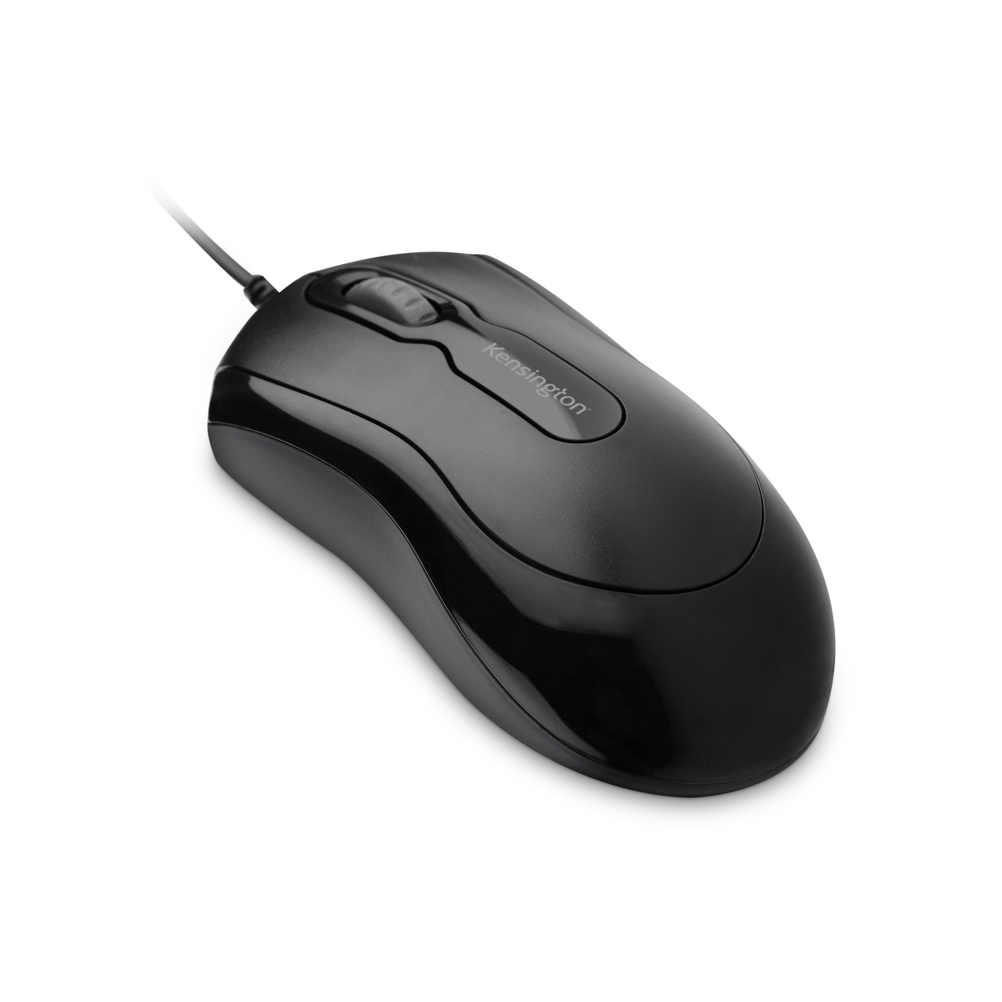 Kensington Mouse-in-a-Box EQ - Rato - destros e canhotos - óptico - 3 botões - com cabo - USB