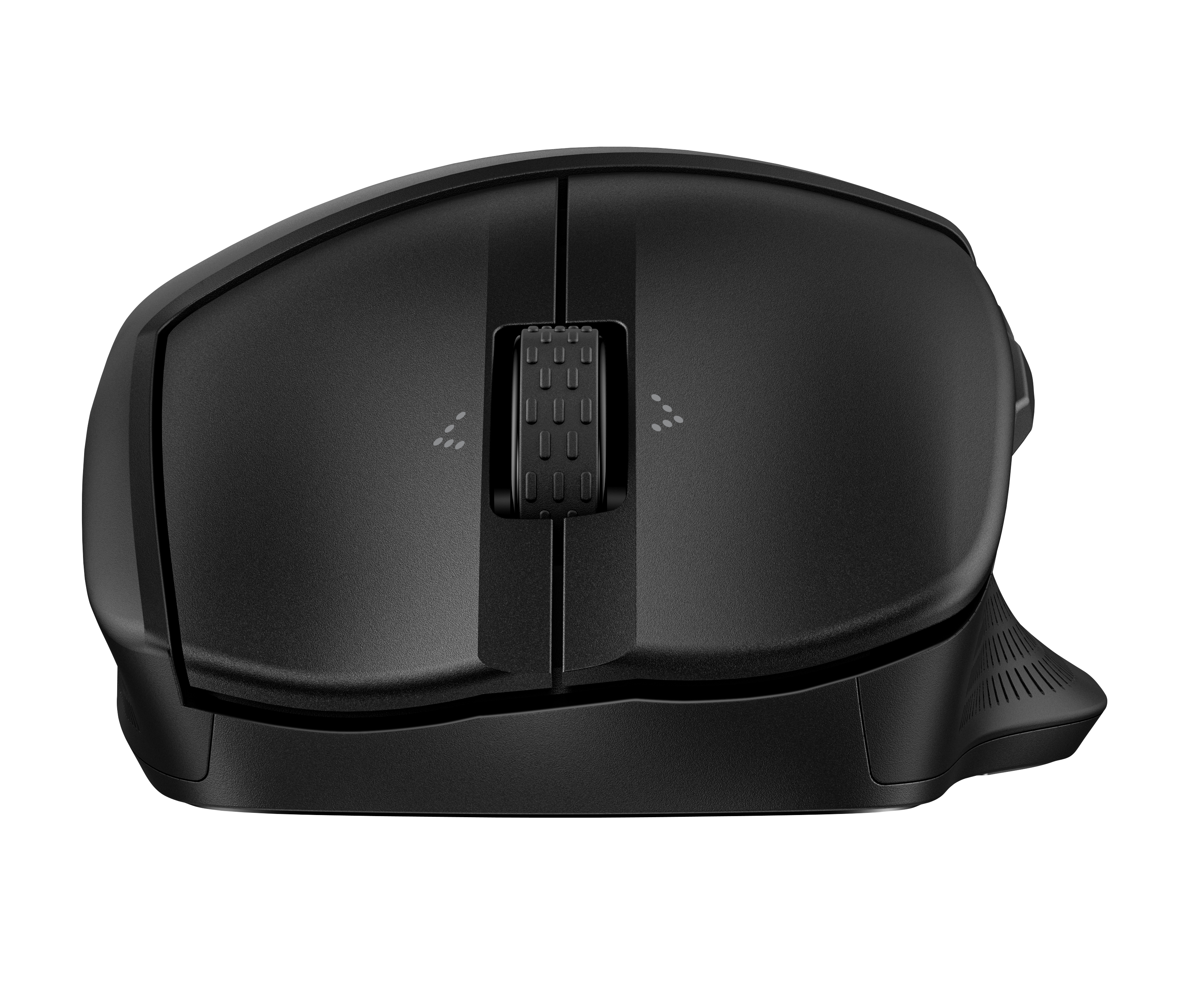 HP 685 Comfort - Rato - modo duplo - 7 botões - sem fios - Bluetooth - receptor sem fio USB - preto - Smart Buy
