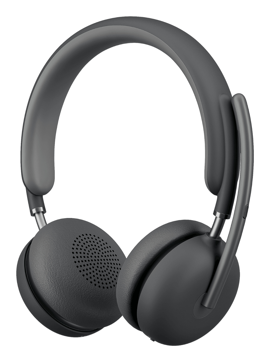 Logitech Zone Wireless 2 - Auscultadores - no ouvido - bluetooth - sem fios - cancelamento de ruído activo - grafite - Certificado para Microsoft Teams