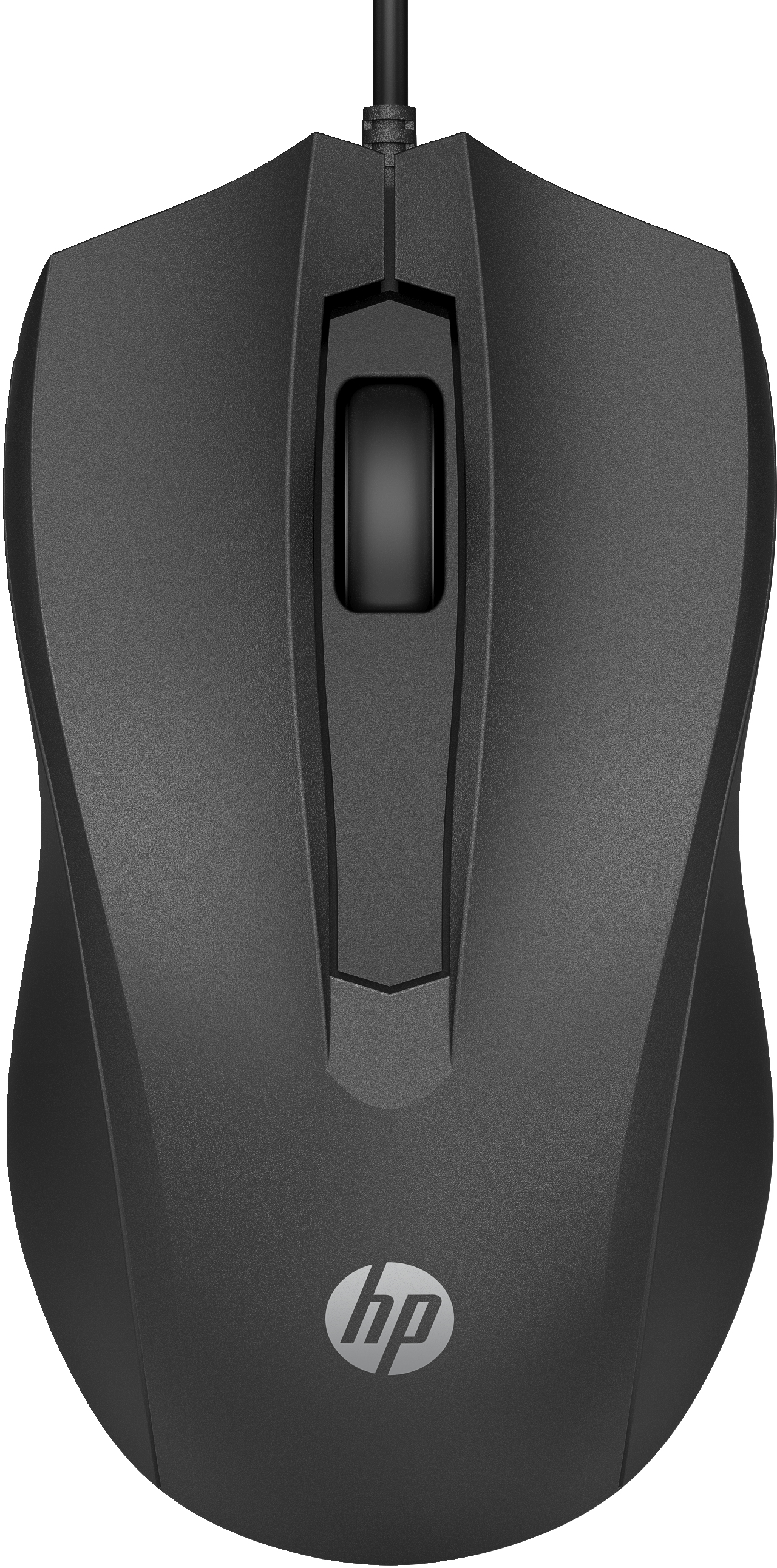 HP 105 - Rato - destros e canhotos - óptico - 3 botões - com cabo - USB-A - preto - Smart Buy