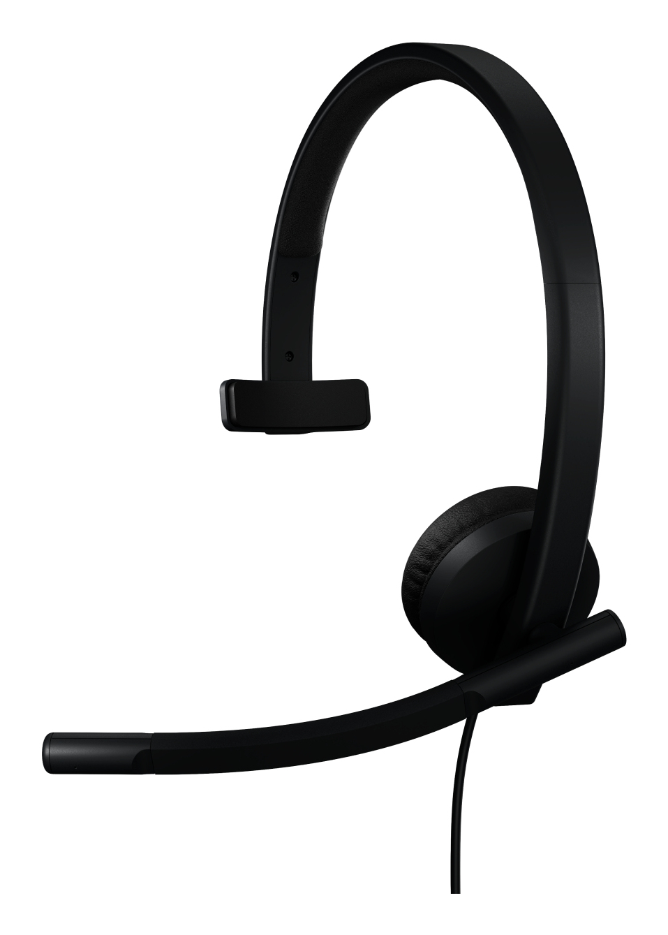 Logitech H570e - Auscultadores - no ouvido - com cabo - USB-C - Certificado para Microsoft Teams