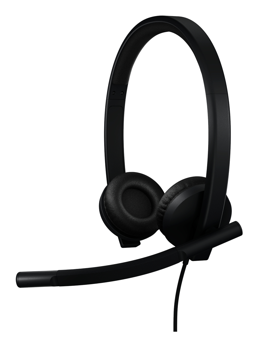 Logitech H570e - Auscultadores - no ouvido - com cabo - USB-C - Certificado para Microsoft Teams
