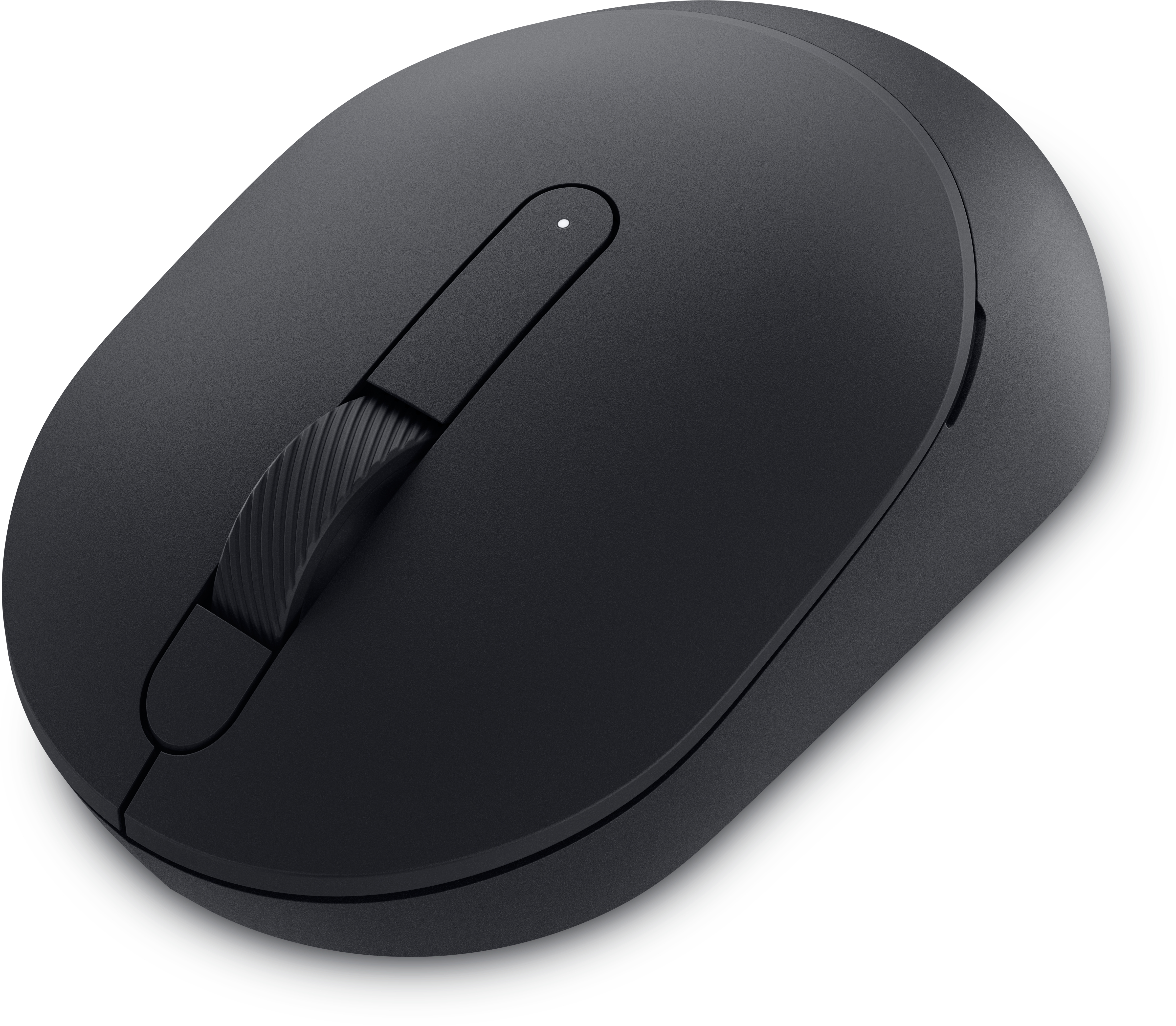 Dell Silent Mouse MS355 - Rato - destros e canhotos - LED ótico - 3 botões - sem fios - 2.4 GHz, Bluetooth 5.1 LE - receptor sem fio USB - preto - com 3 years NBD Advance Exchange