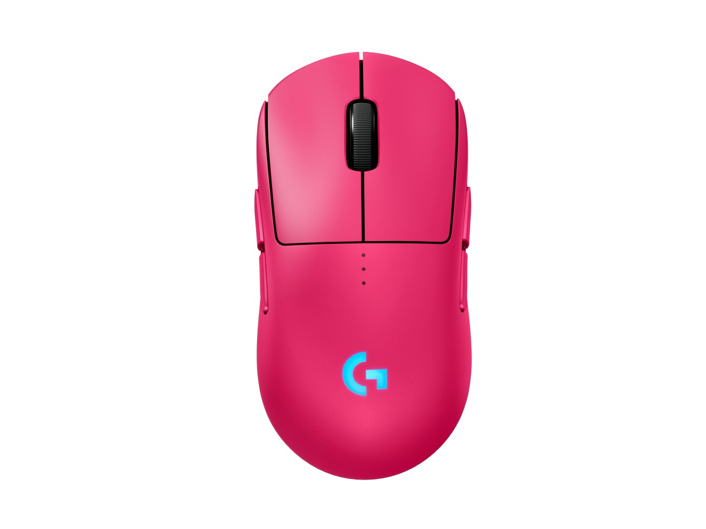 Logitech G PRO 2 - Rato - gaming - destros e canhotos - óptico - 8 botões - sem fios, com cabo - 2.4 GHz, USB - recetor USB Logitech LIGHTSPEED - rosa