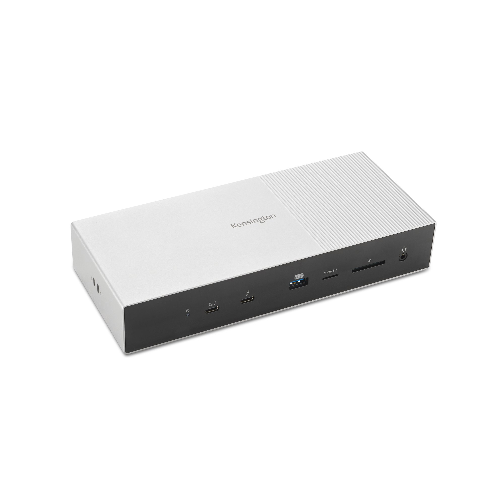 Kensington SD5000T5 EQ - Estação de engate - Thunderbolt 5 - 3 x Thunderbolt 5 - 1GbE, 2.5GbE