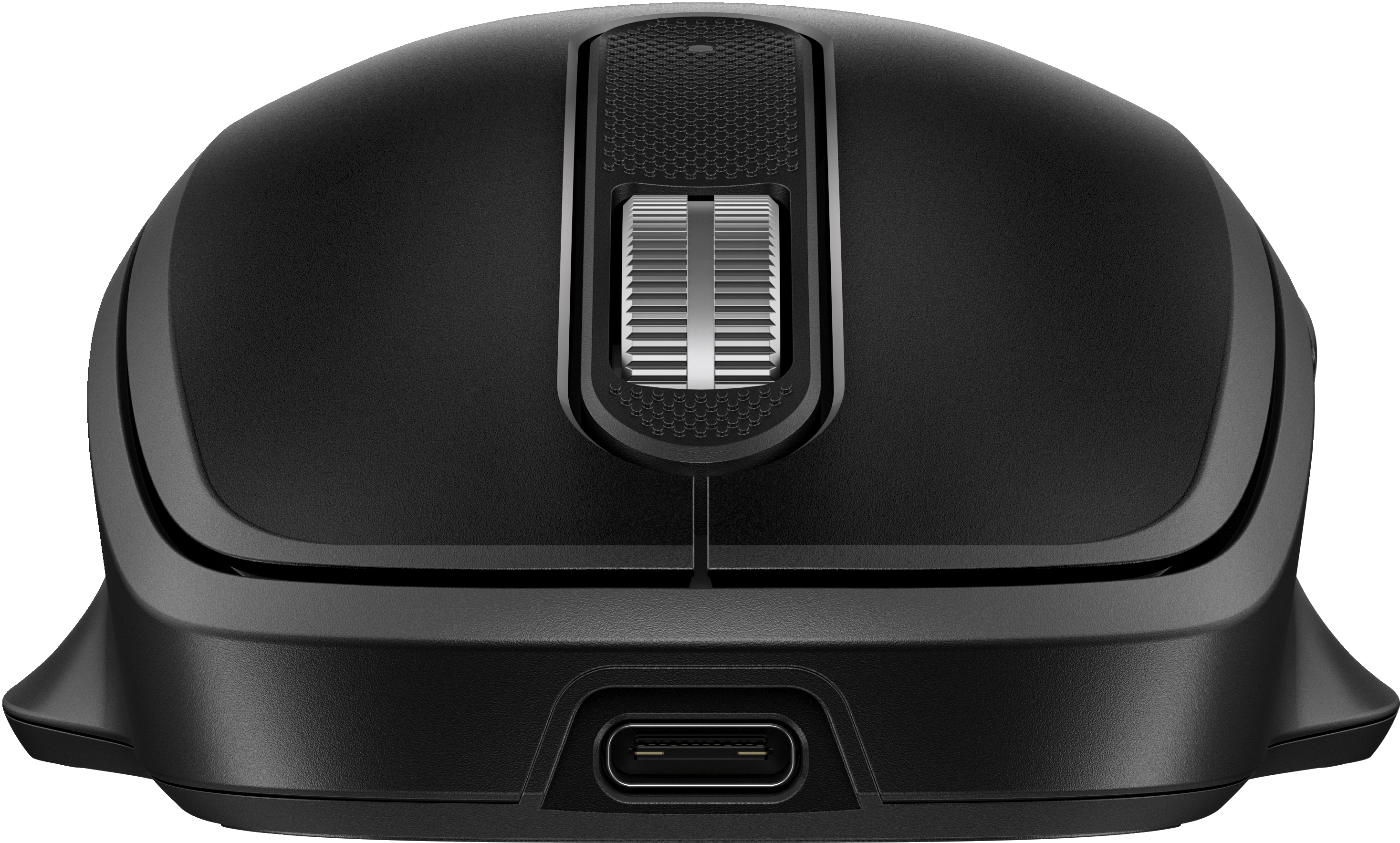 HP 515 - Rato - tamanho completo, recarga ultra-rápida - 5 botões - sem fios - 2.4 GHz - receptor sem fio USB - preto