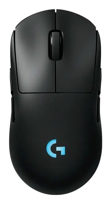 Logitech G PRO 2 - Rato - gaming - destros e canhotos - óptico - 8 botões - sem fios, com cabo - 2.4 GHz, USB - recetor USB Logitech LIGHTSPEED - preto