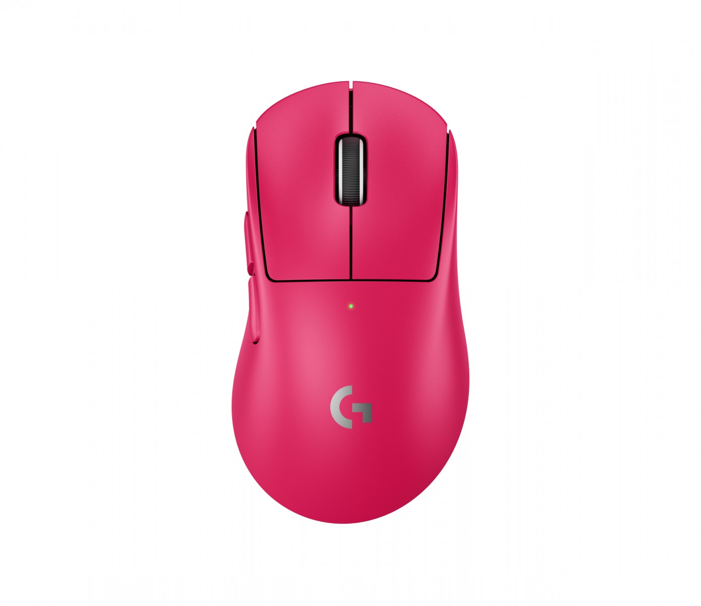 Logitech G PRO X SUPERLIGHT 2 DEX - Rato - ergonómico - para direita - óptico - 5 botões - sem fios, com cabo - 2.4 GHz, USB - rosa