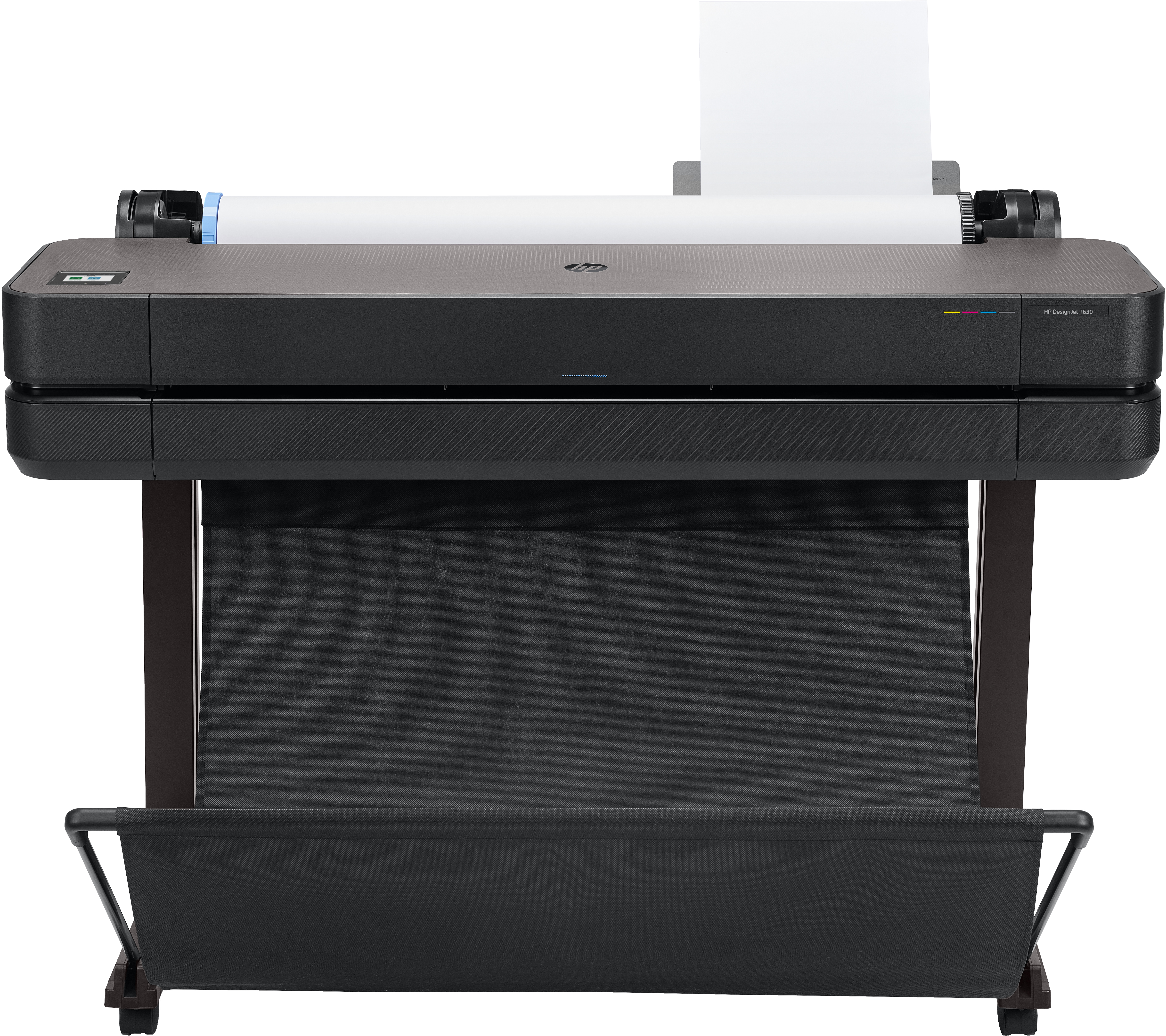 HP DesignJet T630 - 2025 Edition - 36" impressora de grande formato - a cores - jacto de tinta - Rolo A1 (61,0 cm x 45,7 m), A1, ANSI D - 2400 x 1200 ppp - até 0.5 min/ página (mono)/ até 0.5 min/ página (cor) - USB 2.0, Gigabit LAN, Wi-Fi(n) - corta
