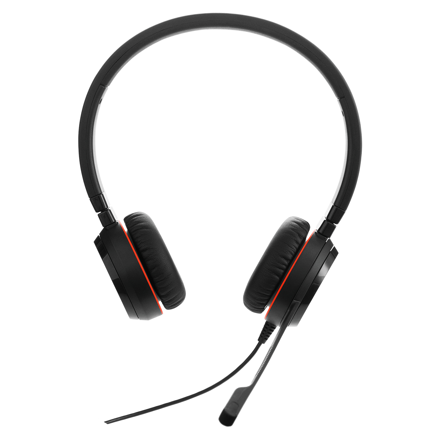 Jabra Evolve 20SE MS stereo - Auscultadores - no ouvido - com cabo - USB-C, USB-A - isolamento de ruído - Certificado para Microsoft Teams