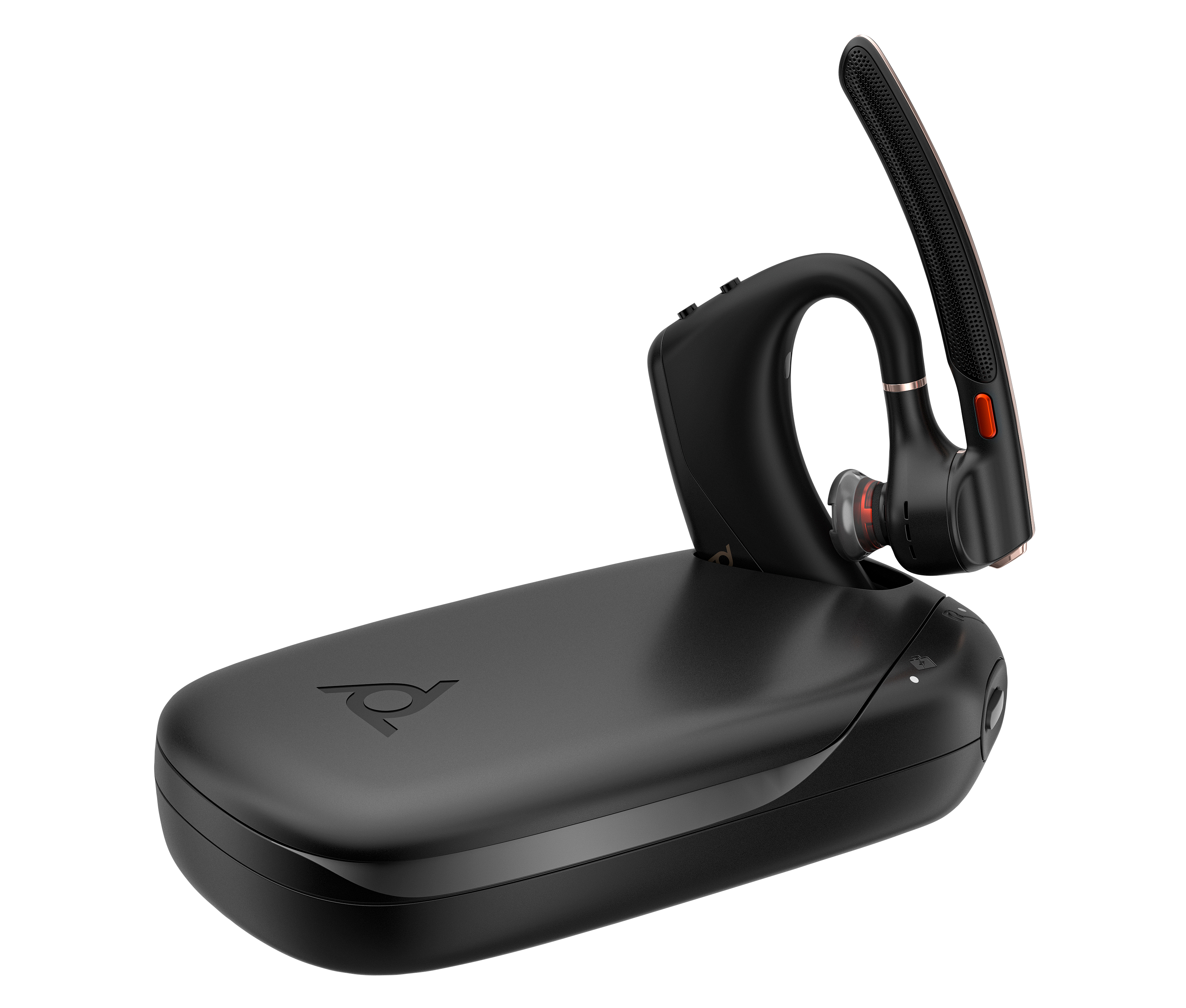 HP Poly Voyager Legend 50 - Auscultadores - intra-auricular - bluetooth - sem fios - USB-C através de adaptador de Bluetooth - preto - certificação UC