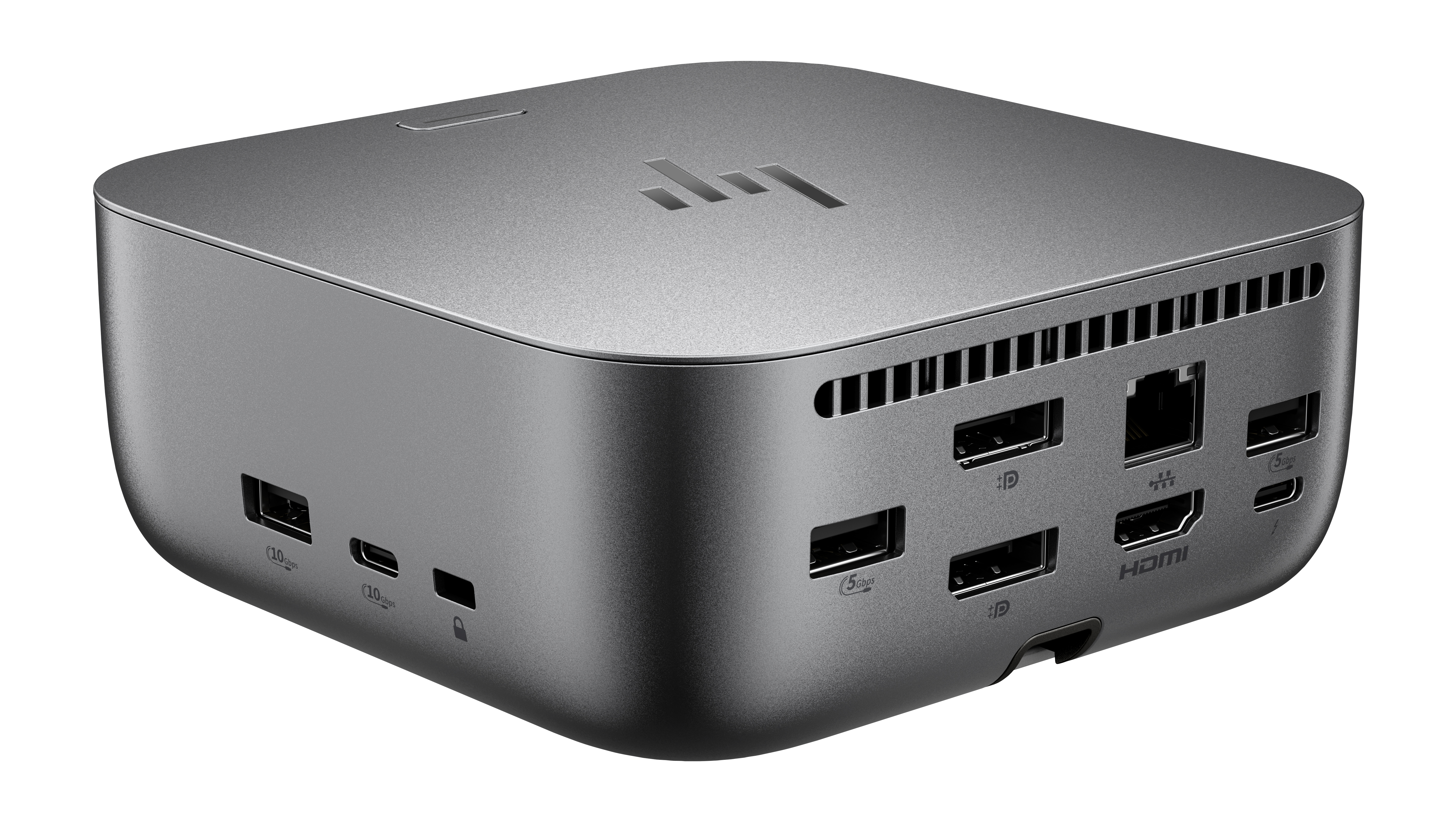 HP Thunderbolt Dock G6 - Estação de engate - Thunderbolt 4 - 2 x DP, HDMI - 1GbE, 2.5GbE - 100 watt - Europa