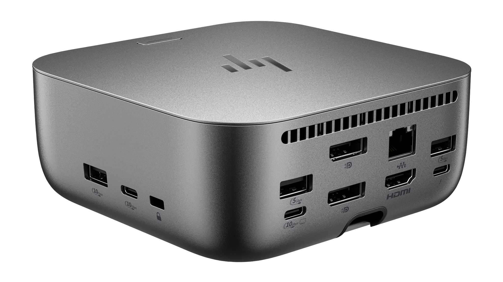 HP Thunderbolt Dock G6 - Estação de engate - Thunderbolt 4 - 2 x DP, HDMI - 1GbE, 2.5GbE - 180 watt - Europa