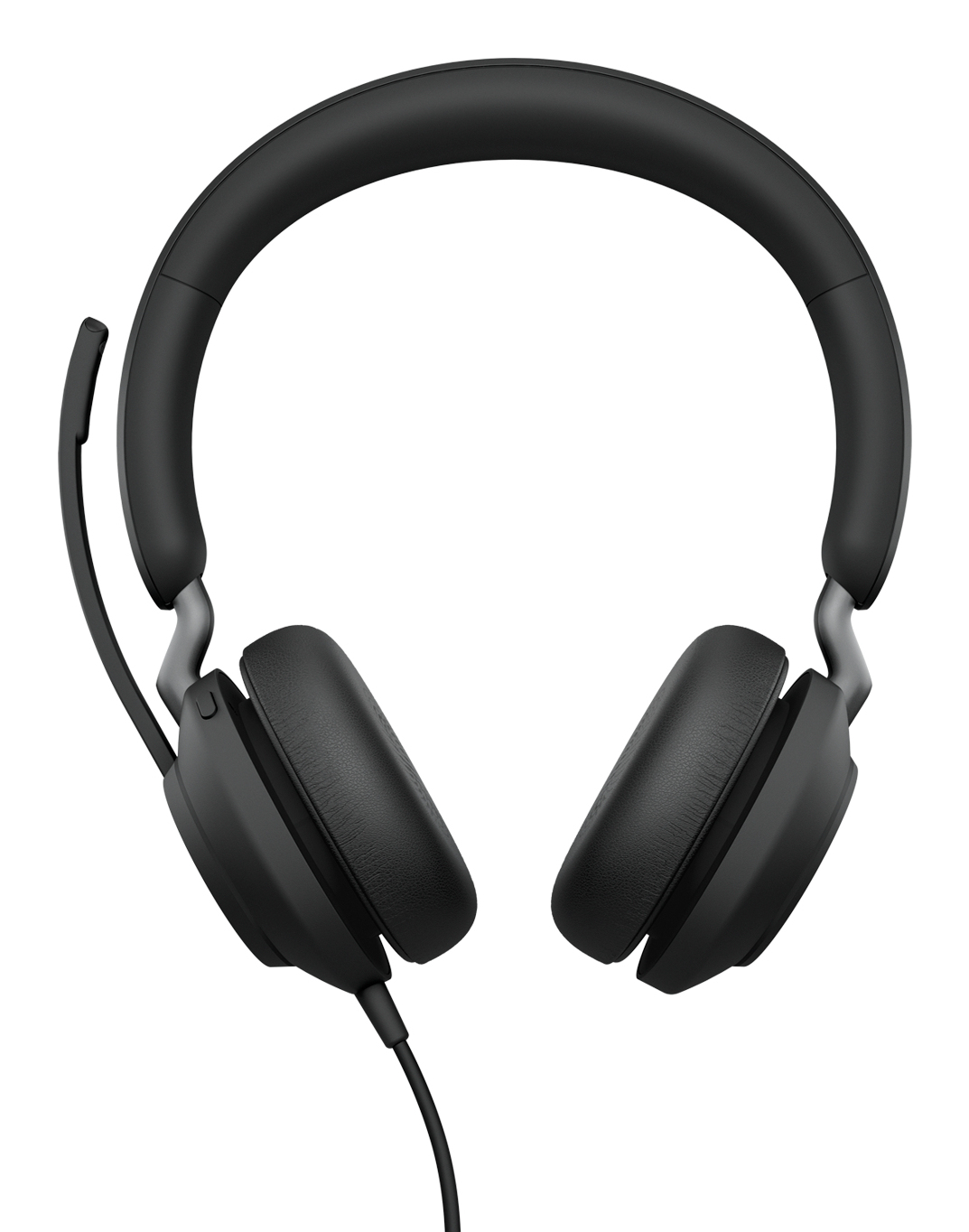 Jabra Evolve2 40 SE MS Stereo - Auscultadores - no ouvido - com cabo - USB-C, USB-A - isolamento de ruído - Certificado para Microsoft Teams
